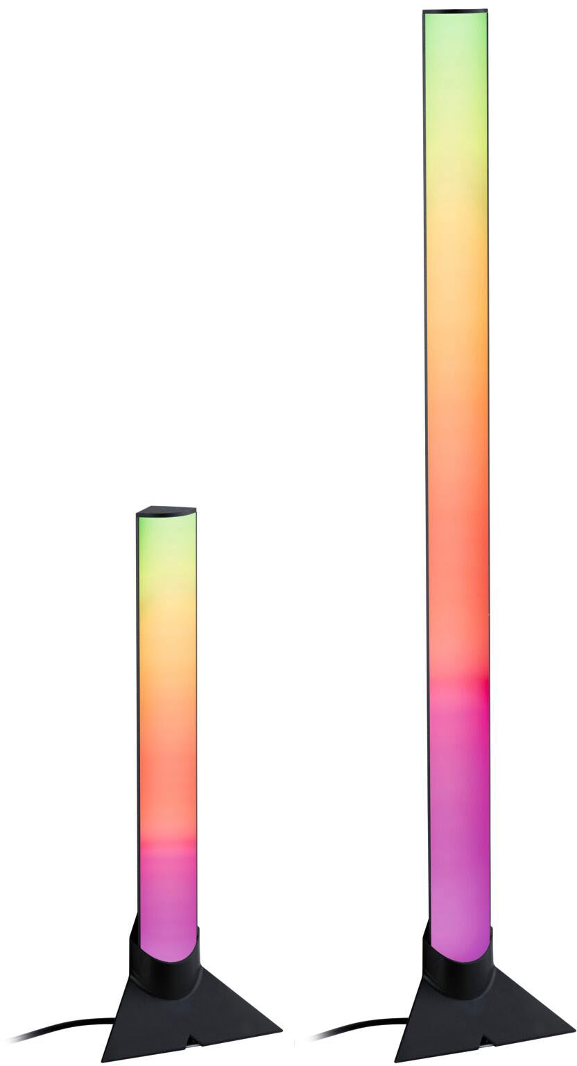 Paulmann EntertainLED Lightbar Dynamic RGB, 60 cm, Schwarz