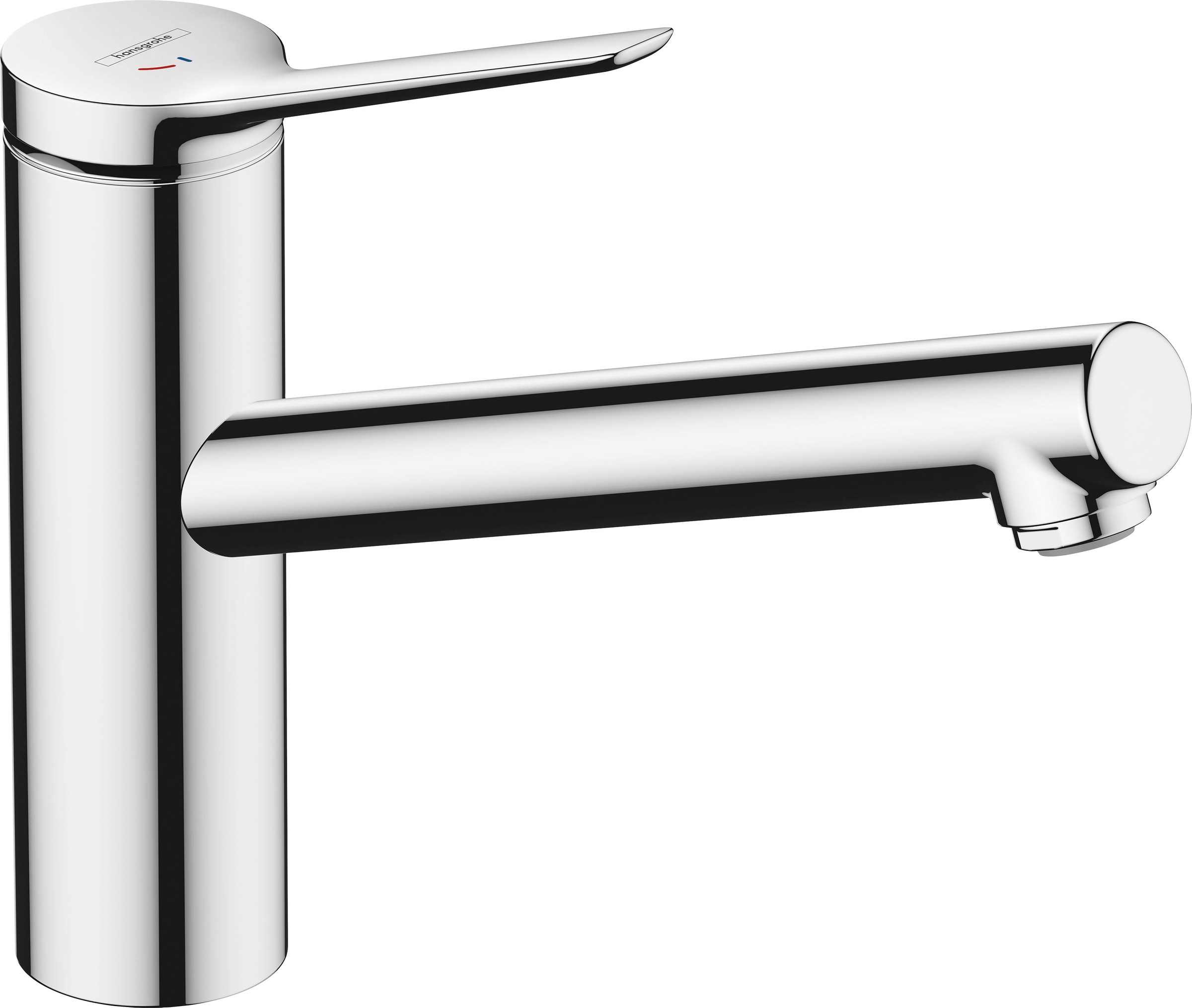 hansgrohe Küchenarmatur "Zesis M33", 150 CoolStart wassersparend 1 Strahlart, chrom