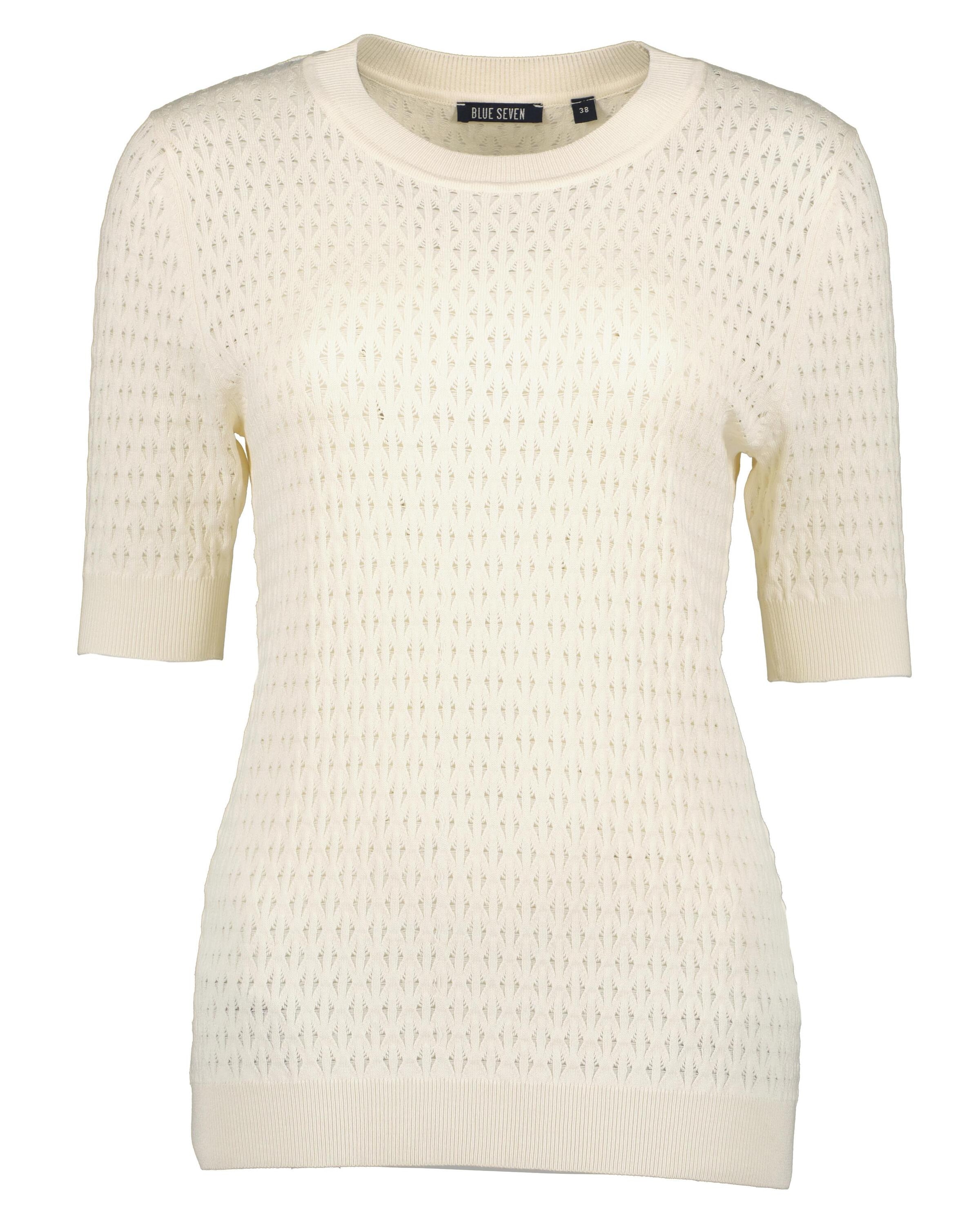 Blue Seven Strickpullover "Blue Seven kurzarm Pullover", 1 Stk. günstig online kaufen
