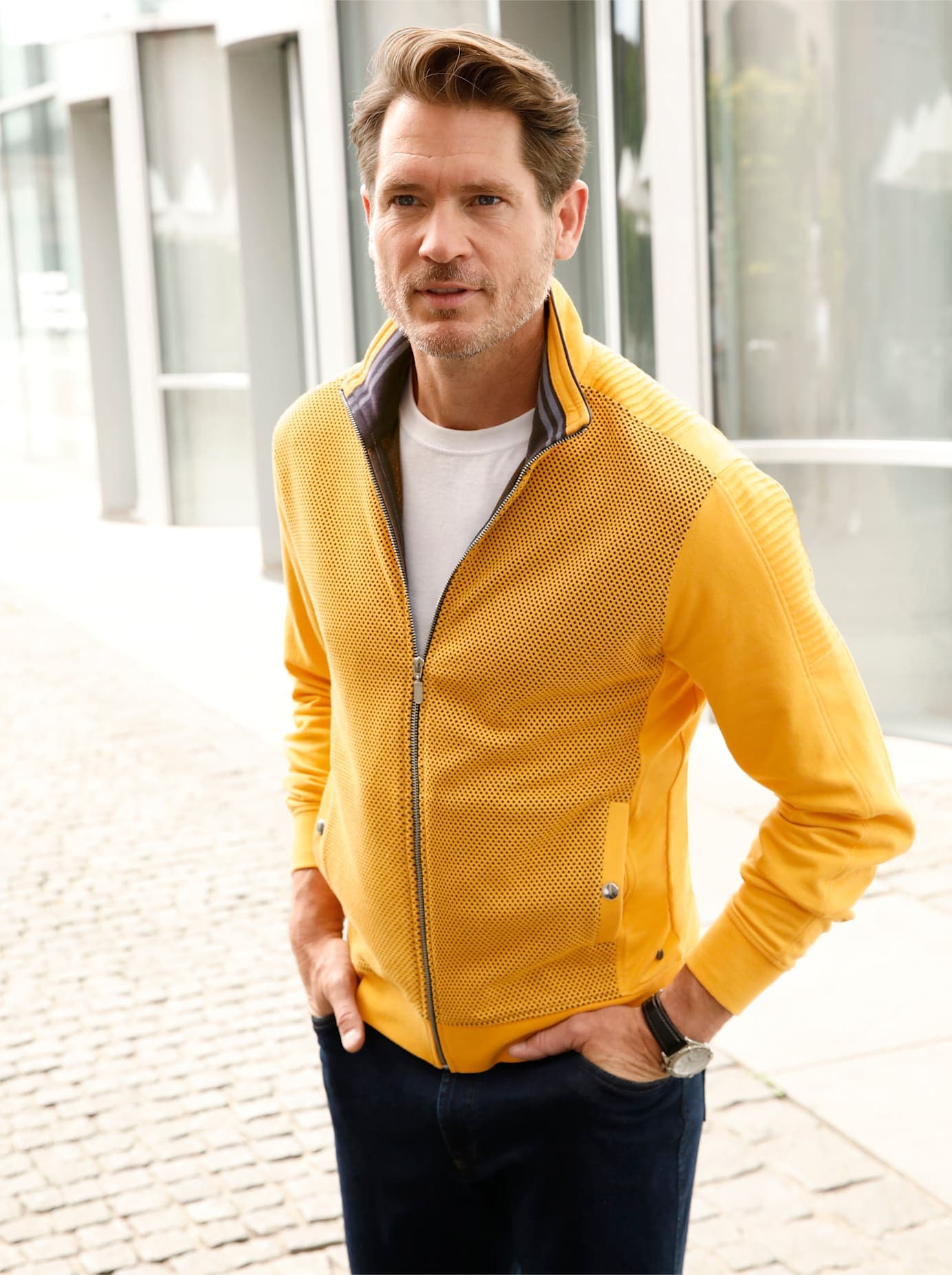 Marco Donati Sweatjacke