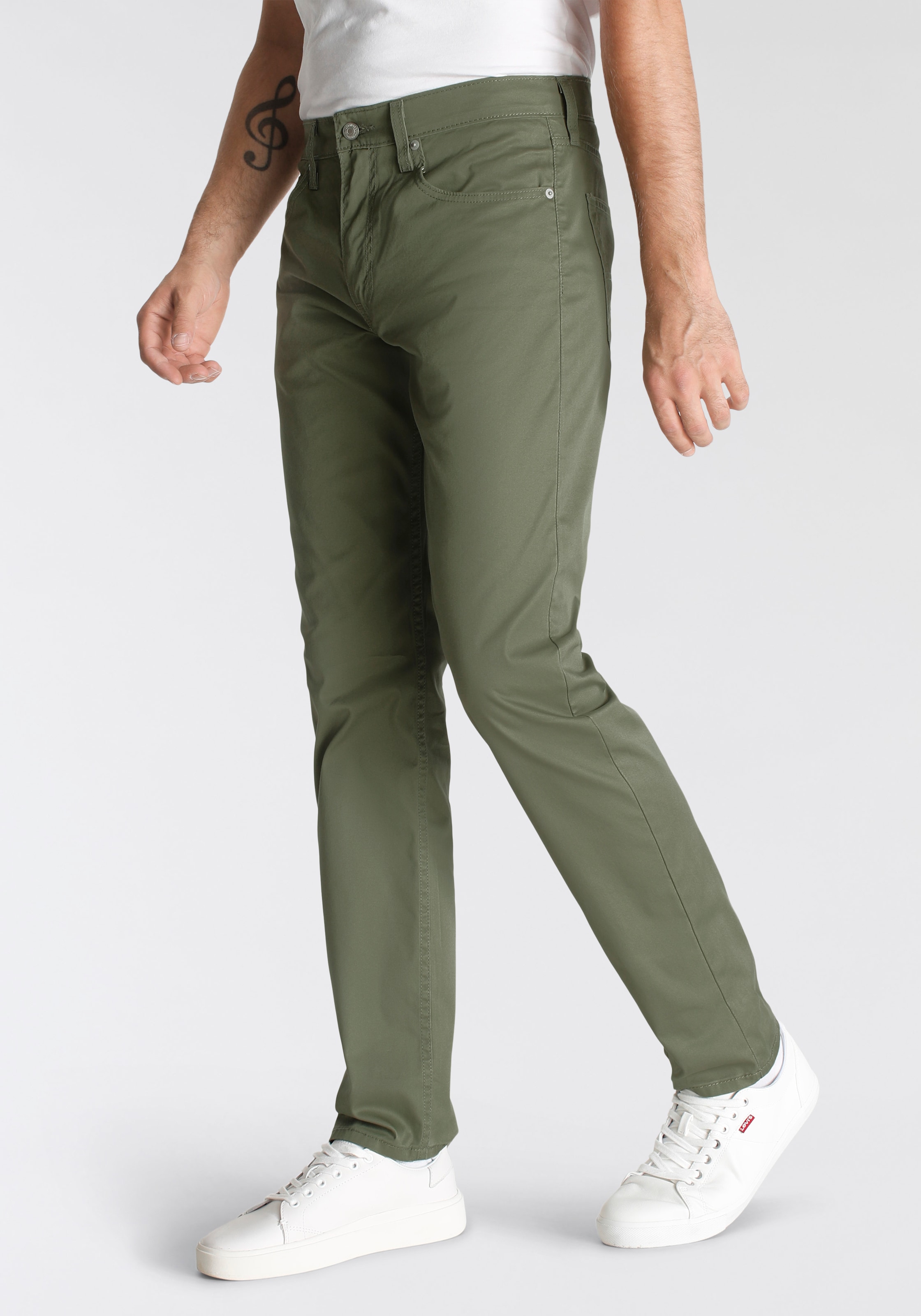 Levi's® 5-Pocket-Hose »502 TAPER«, mit Stretch