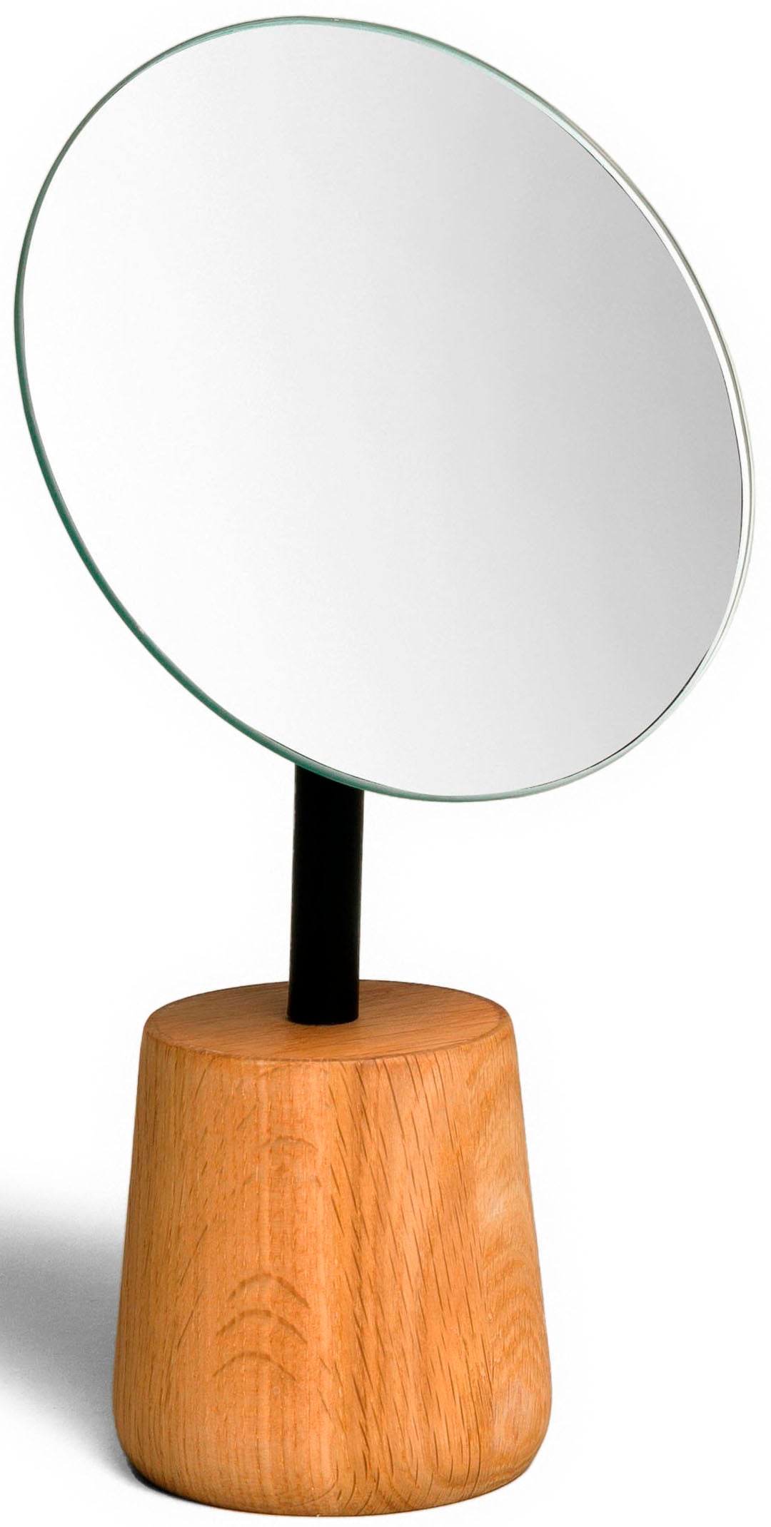 Möve Kosmetikspiegel »OAK«, H: 26 cm, Eichenholz