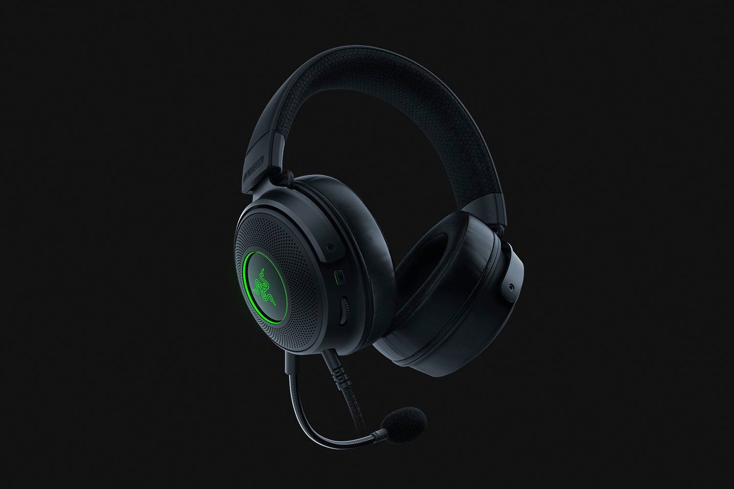 RAZER Gaming-Headset »Kraken V3«, Mikrofon abnehmbar-Rauschunterdrückung