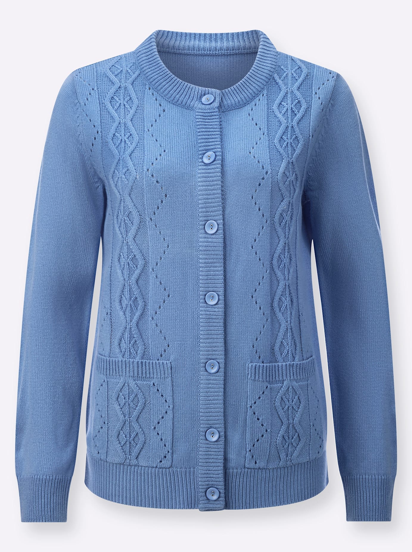 Classic Basics Strickjacke