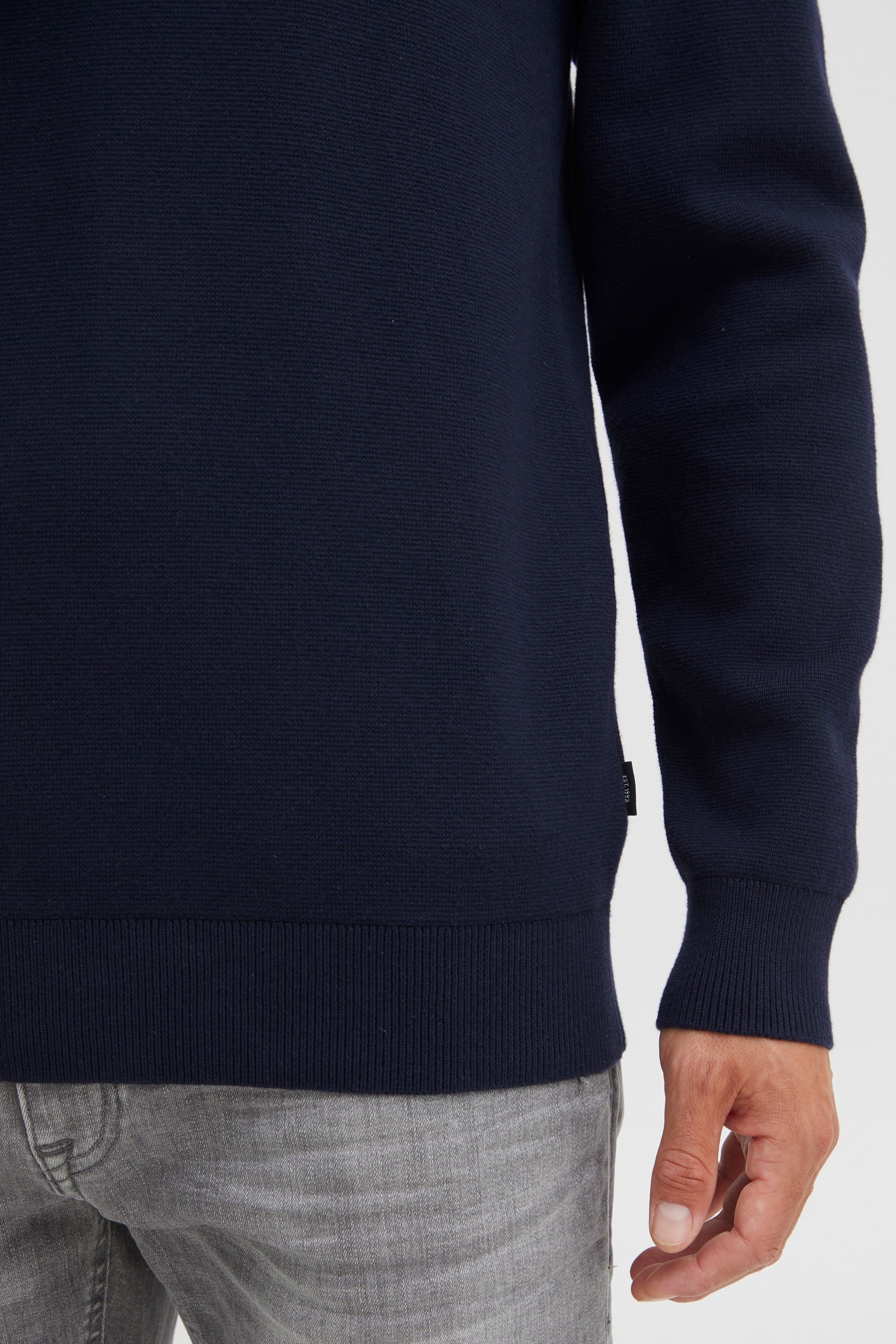 Indicode Strickfleece-Pullover »Strickpullover IDMatho«