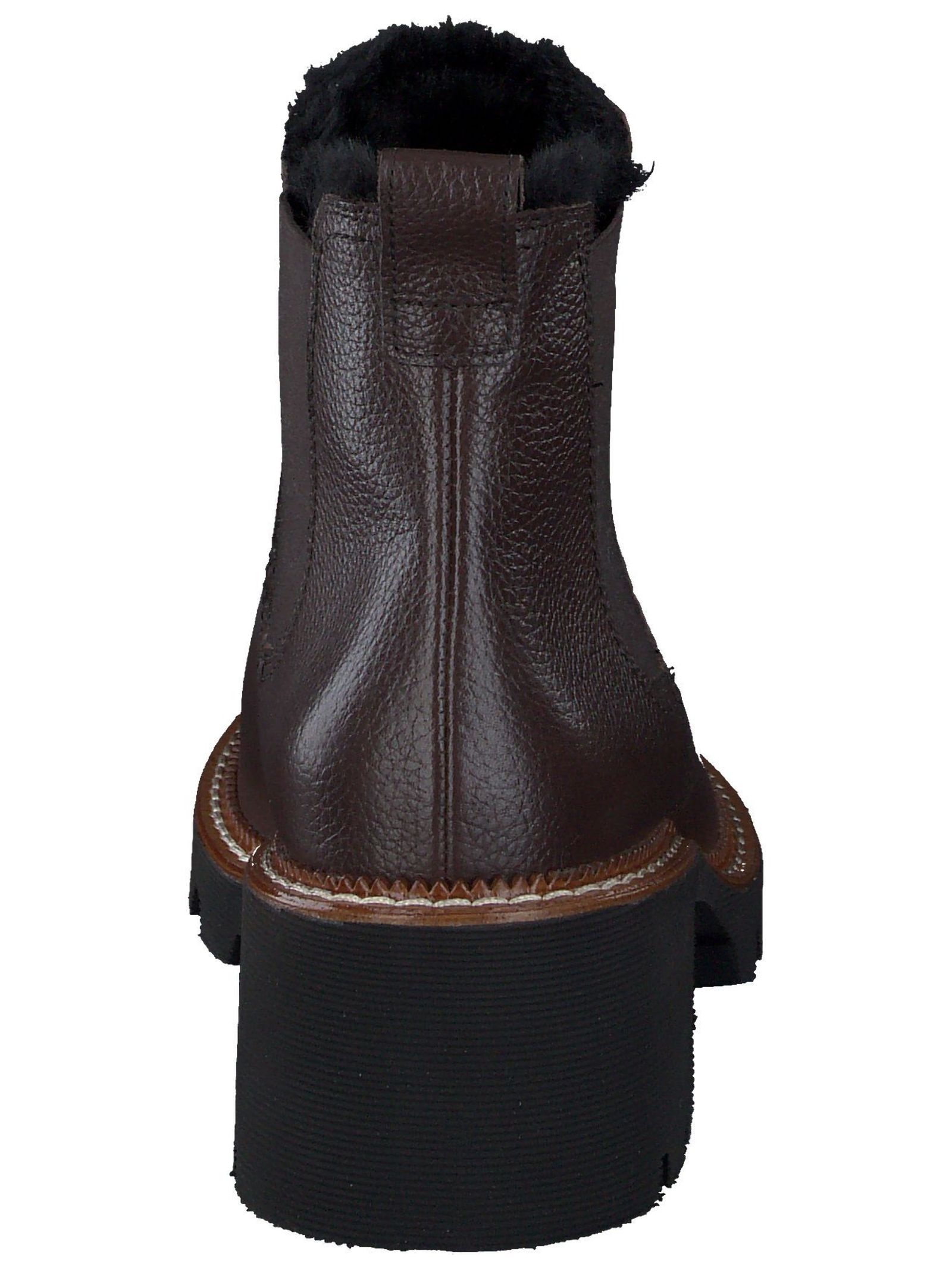 Paul Green Stiefelette »Paul Green Stiefelette Leder/Textil«