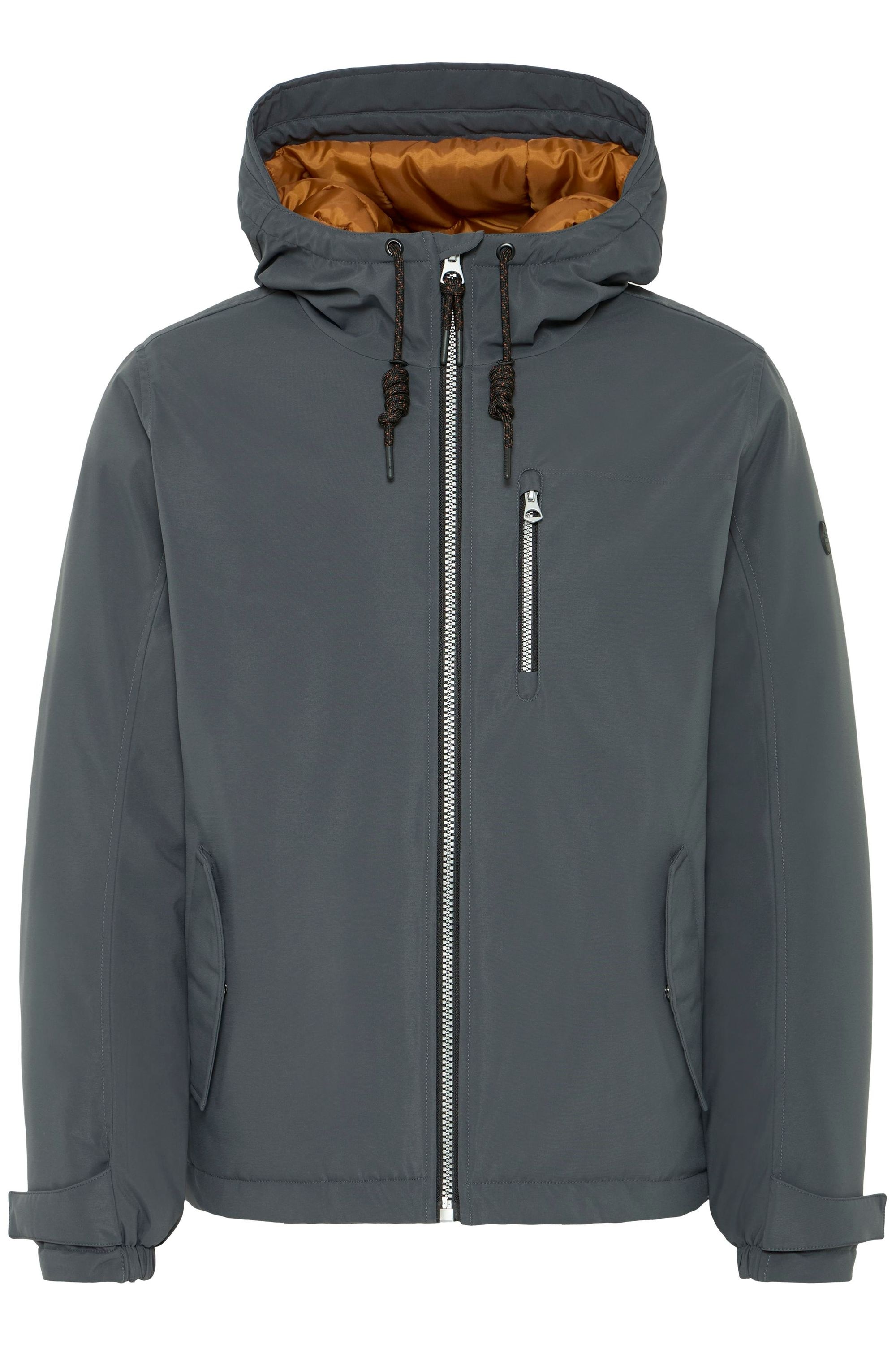 BLEND Herren Wintermantel "Wintermantel BHLetox"iron gate, Gr. L, Obermaterial: 100% Polyester PES., Mäntel