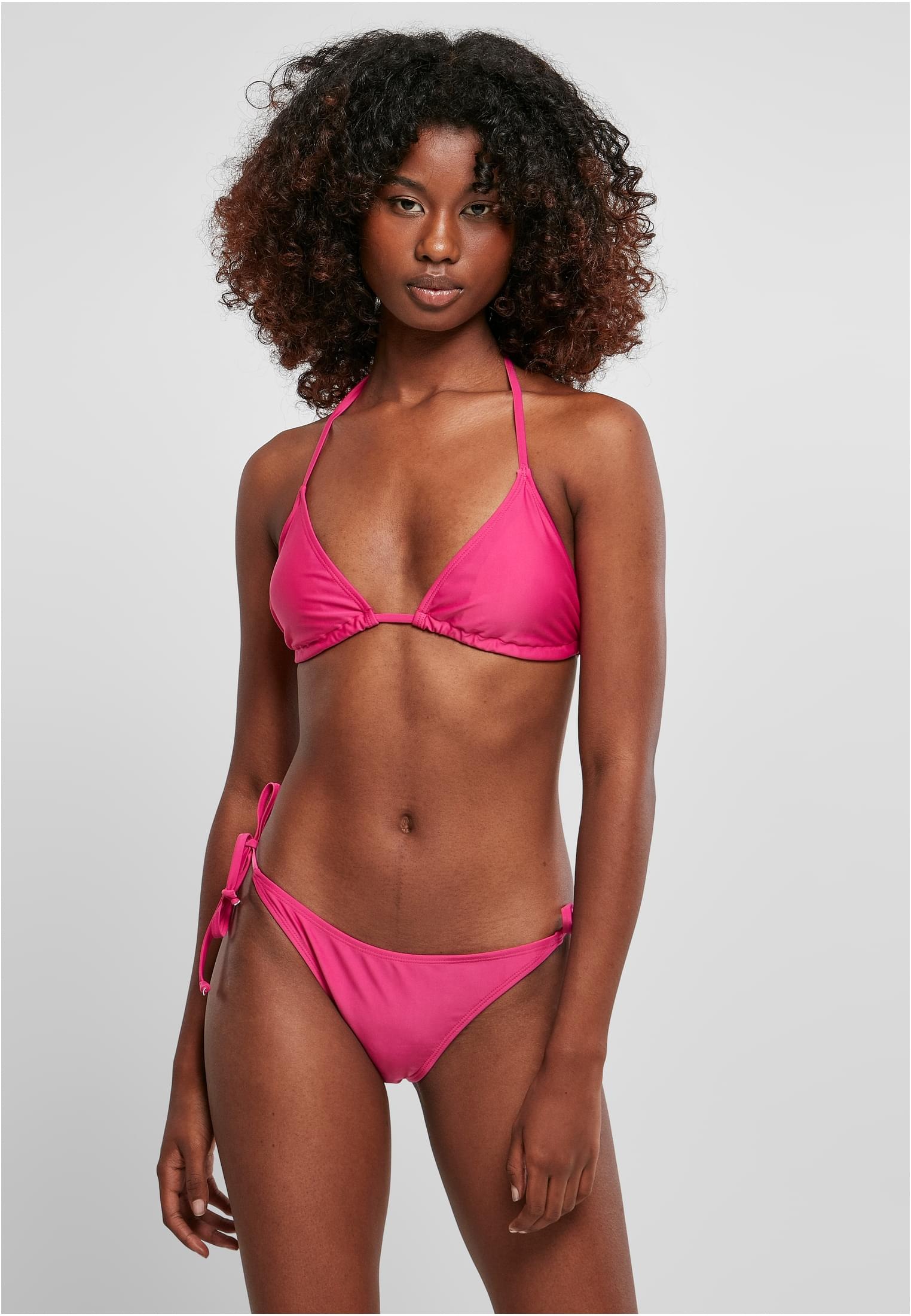 URBAN CLASSICS Bügel-Tankini »Damen Ladies Recycled Triangle Bikini« kaufen