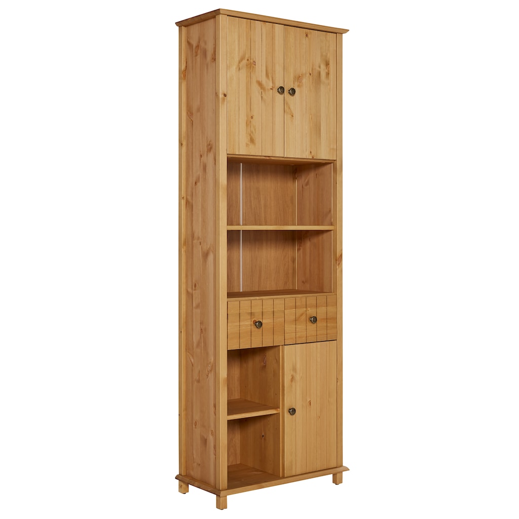 Home affaire Hochschrank »Vili«, Breite 60 cm, 2 Schubkästen, 3 Türen