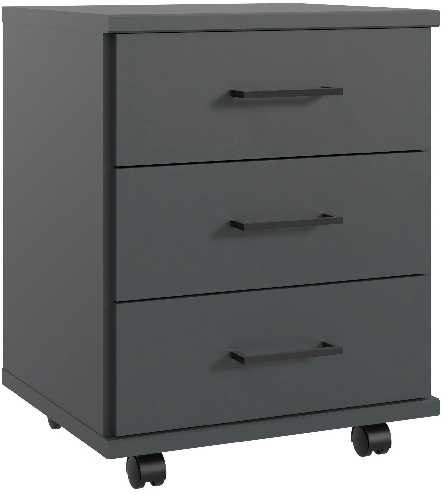Wimex Rollcontainer »Home Desk«, mit 3 Schubladen, 46cm breit, 58cm hoch  bestellen | BAUR