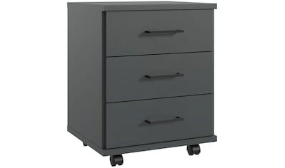 Rollcontainer »Home Desk«, mit 3 Schubladen, 46cm breit, 58cm hoch