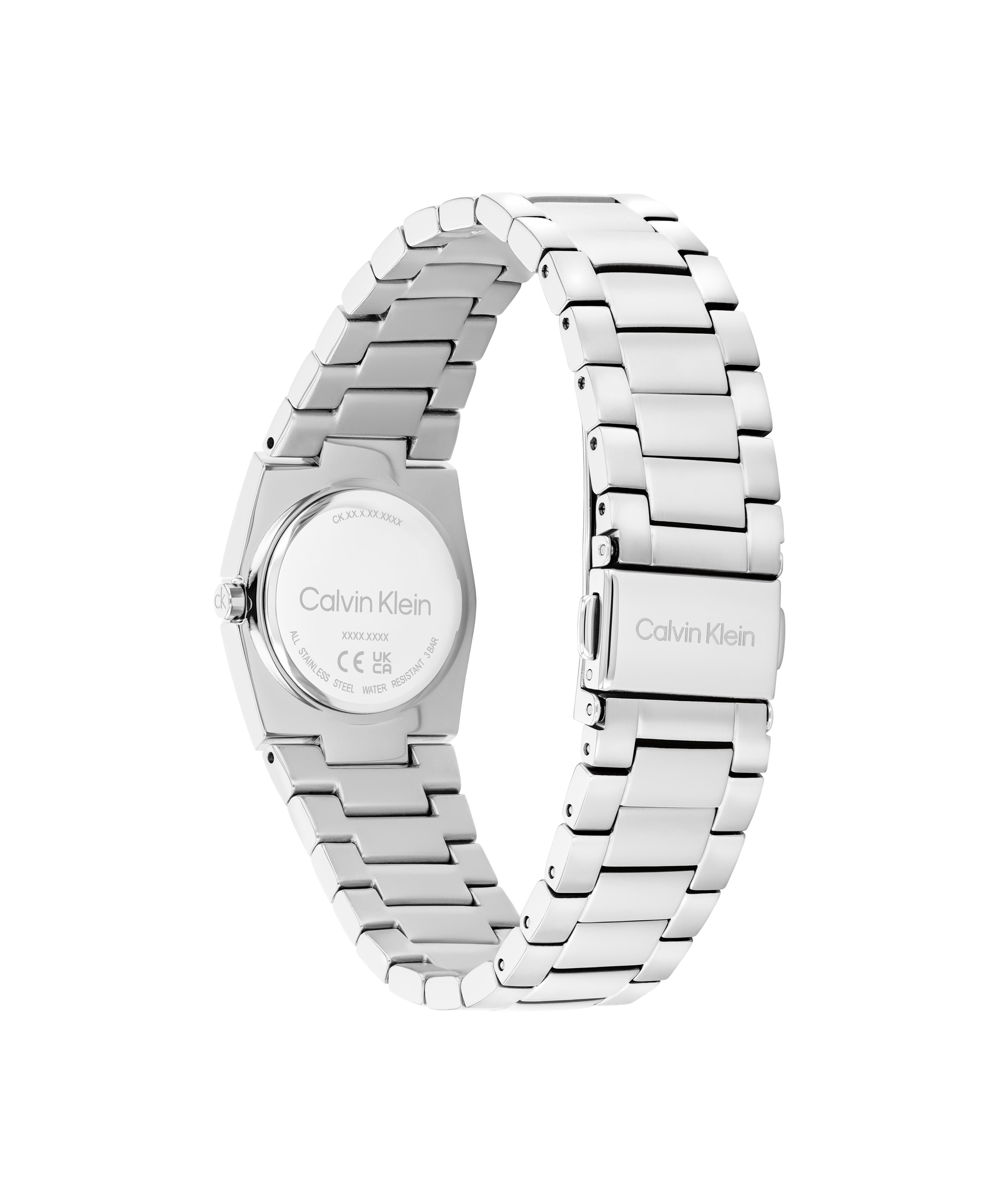 Calvin Klein Quarzuhr »CK UNITE«, Armbanduhr, Damenuhr, Edelstahlarmband, analog