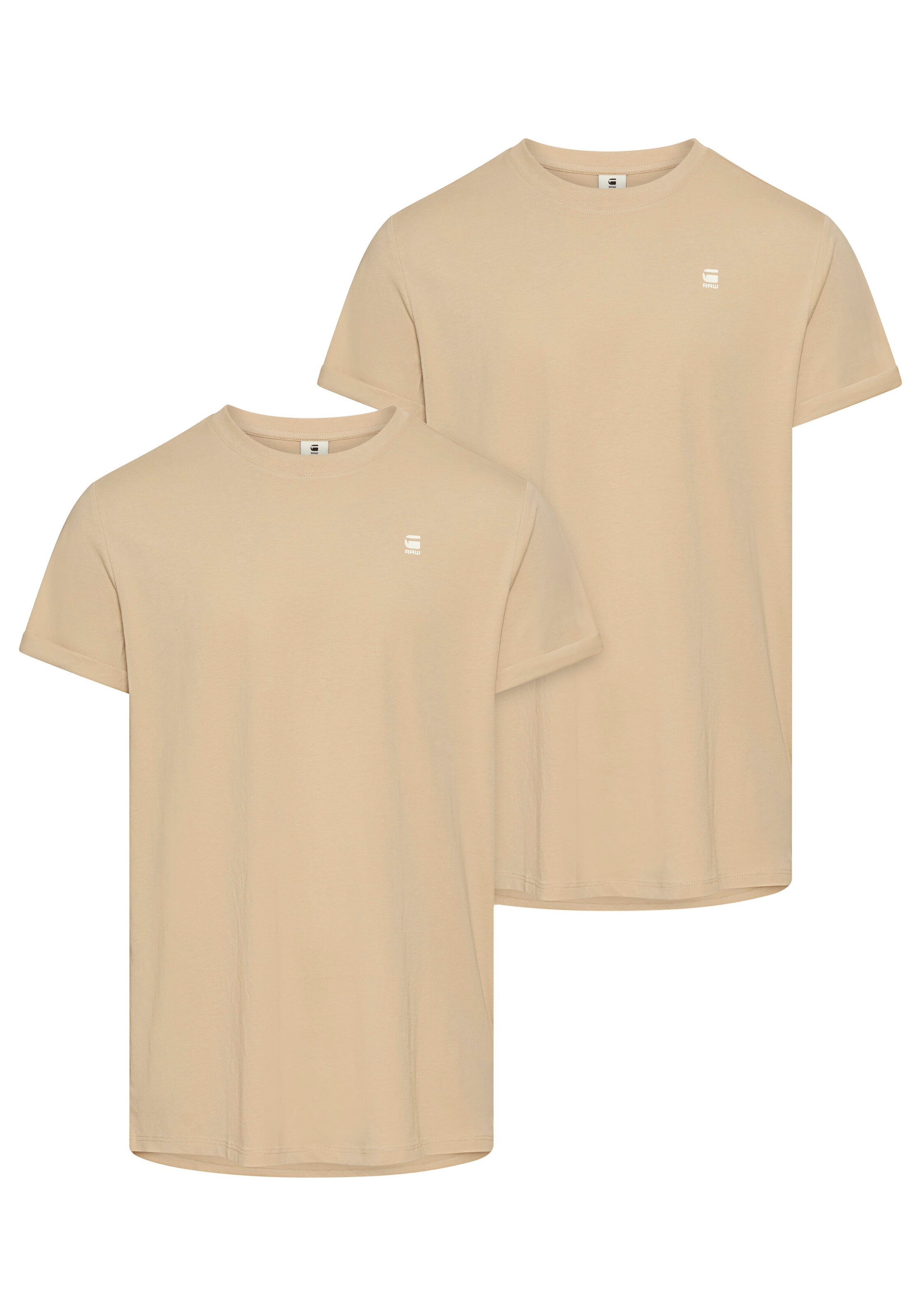 G-STAR T-Shirt "Lash r t 2 pack", (Packung, 2 tlg.), aus Baumwolle günstig online kaufen