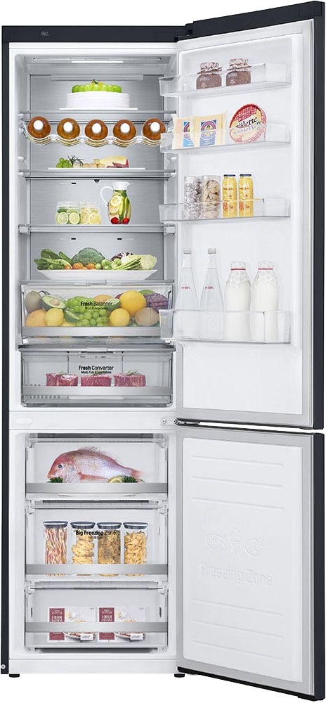 LG Kühl-/Gefrierkombination "GBB92MCABP" 203 cm hoch 59,5 cm breit günstig online kaufen