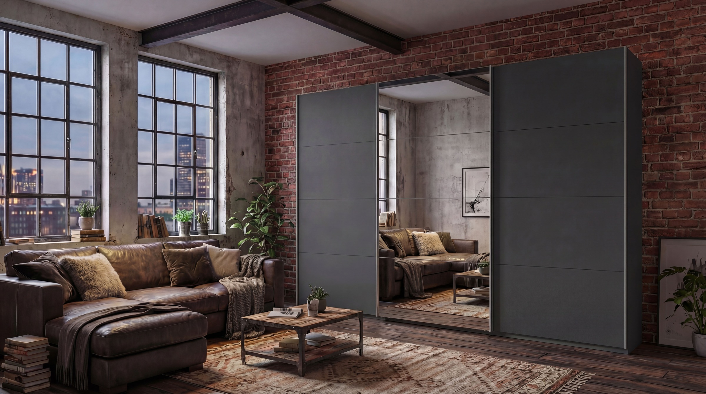 rauch Schwebetürenschrank "Kleiderschrank Schrank Garderobe Schlafzimmersch günstig online kaufen