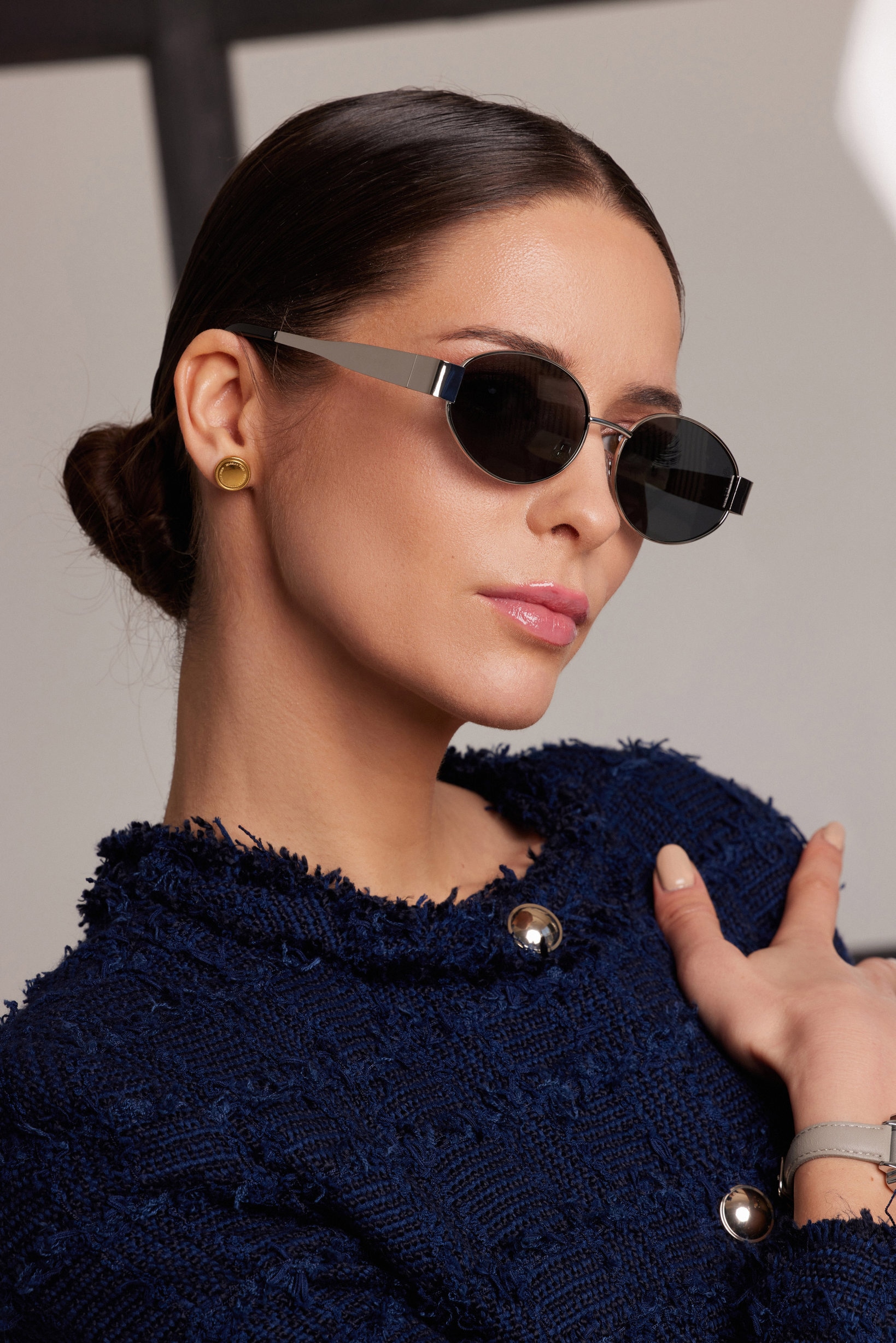 PHILIPP BLANC Sonnenbrille »PA01-01« Glass 0.74MM Polarized Lens UV400，CAT3.0