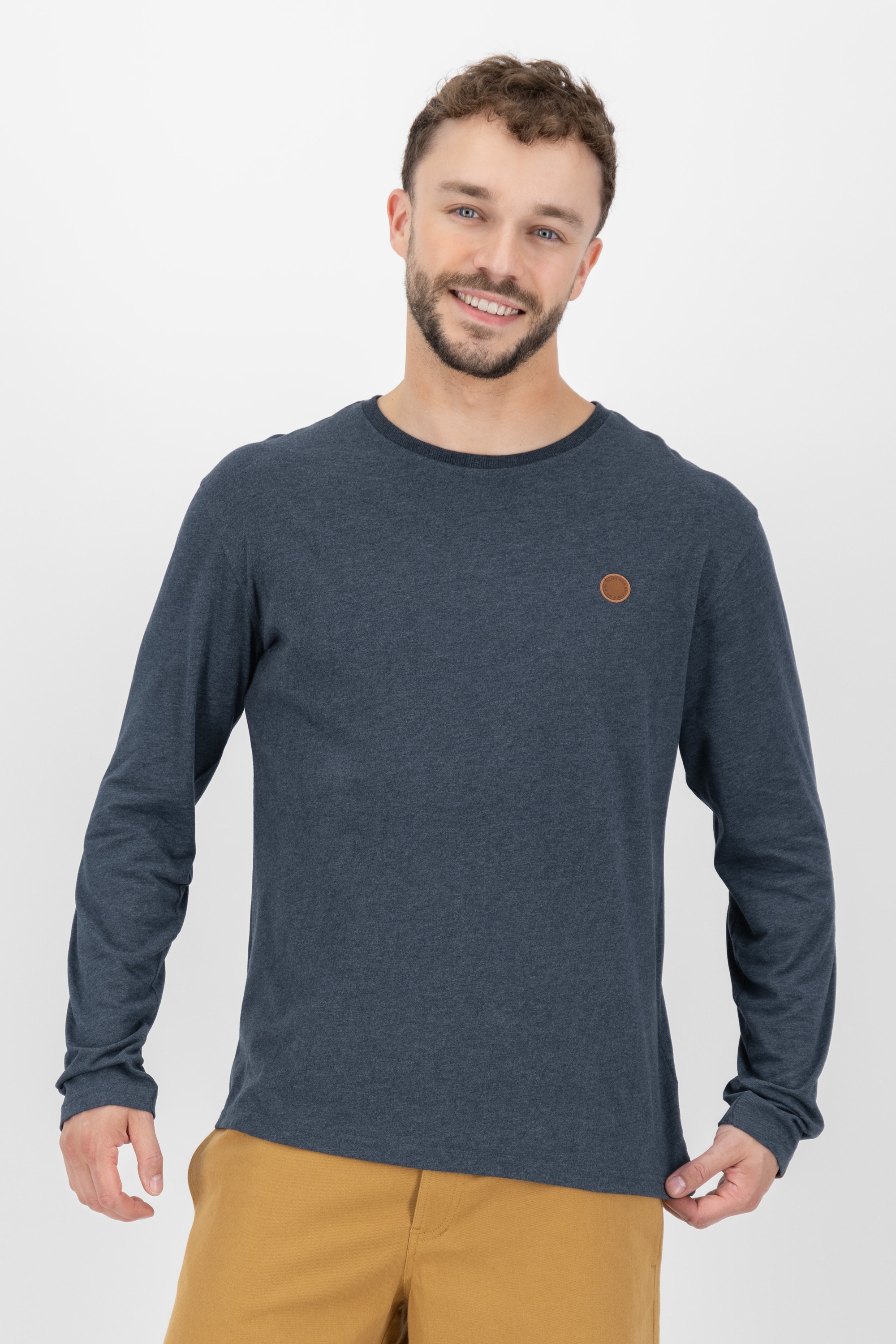 Alife & Kickin Langarmshirt "Herren AlexAK A" günstig online kaufen