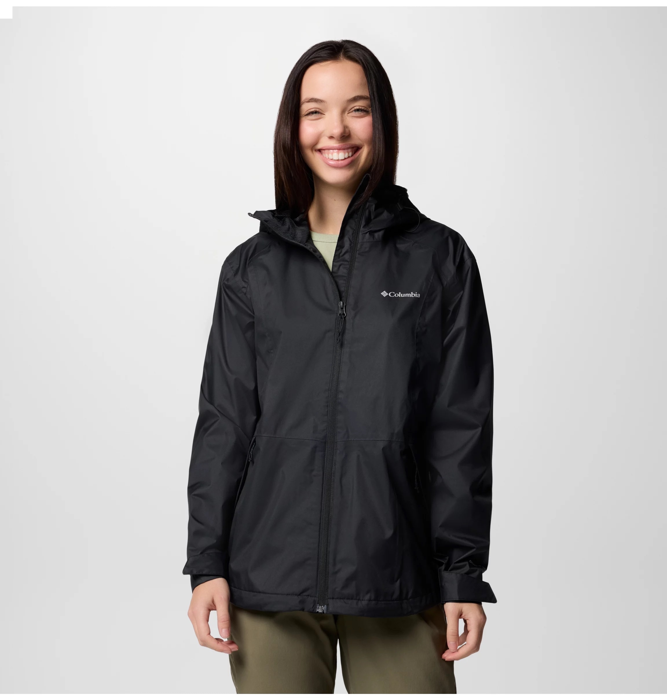 Columbia Regenjacke "INNER LIMITS III JACKET" mit Innen- und Außentaschen, wasserdicht, atmungsaktiv