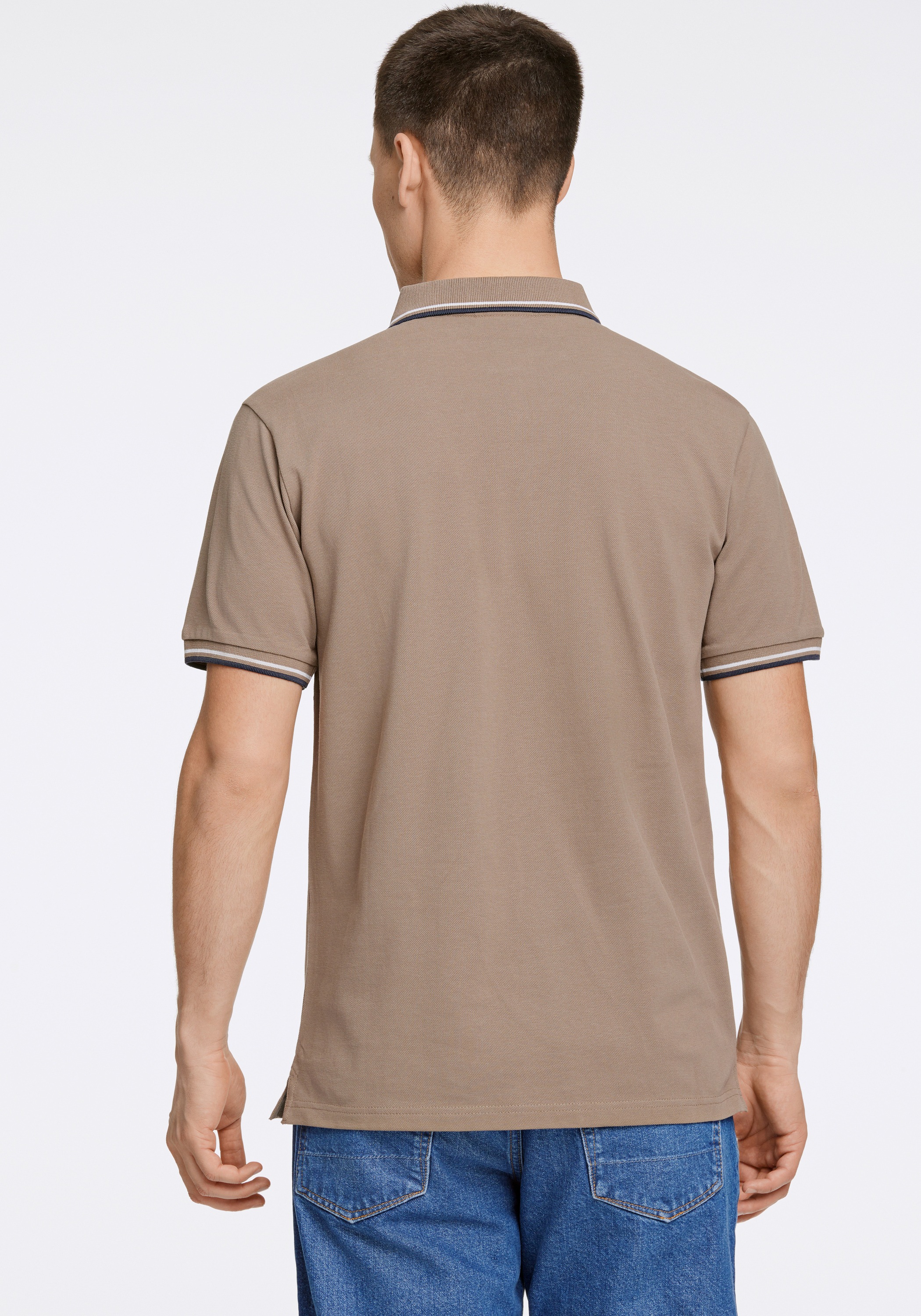LINDBERGH Poloshirt "Poloshirt Relaxed Fit" günstig online kaufen