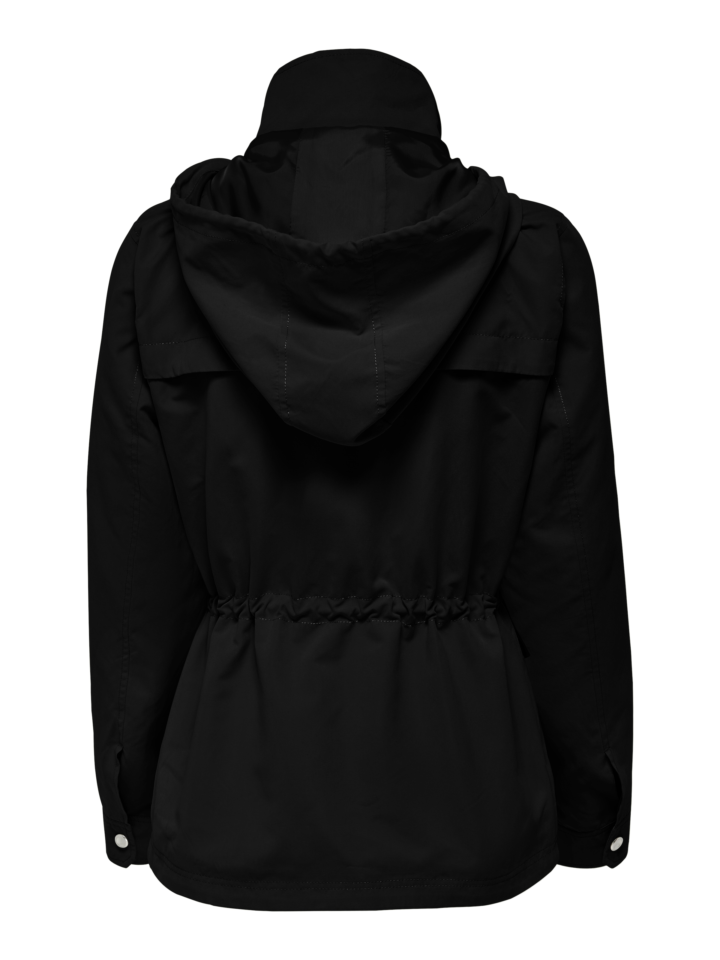 ONLY Parka »ONLNEWSTARLINE SPRING JACKET CC OTW« mit Kapuze mit durchgehendem und verdecktem Reißverschluss