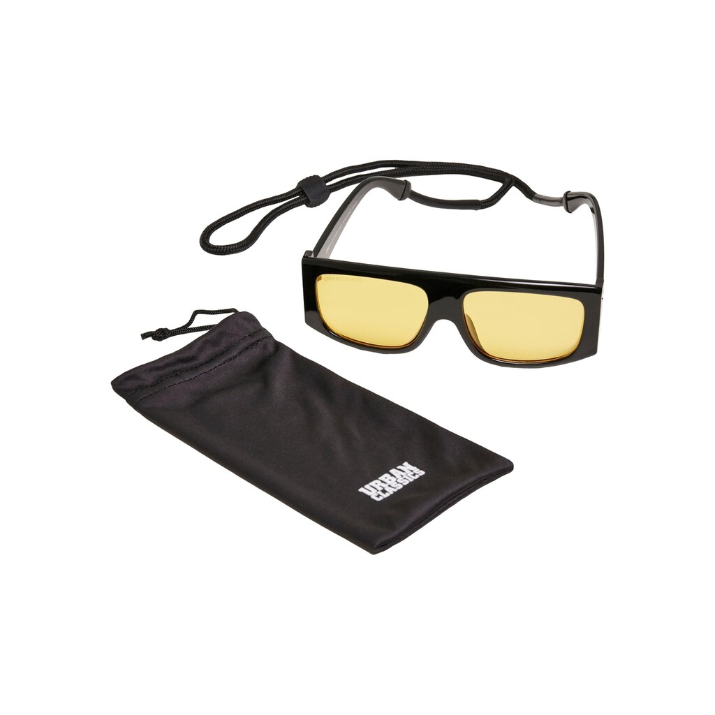 URBAN CLASSICS Sonnenbrille »Urban Classics Unisex Sunglasses Raja with Strap«