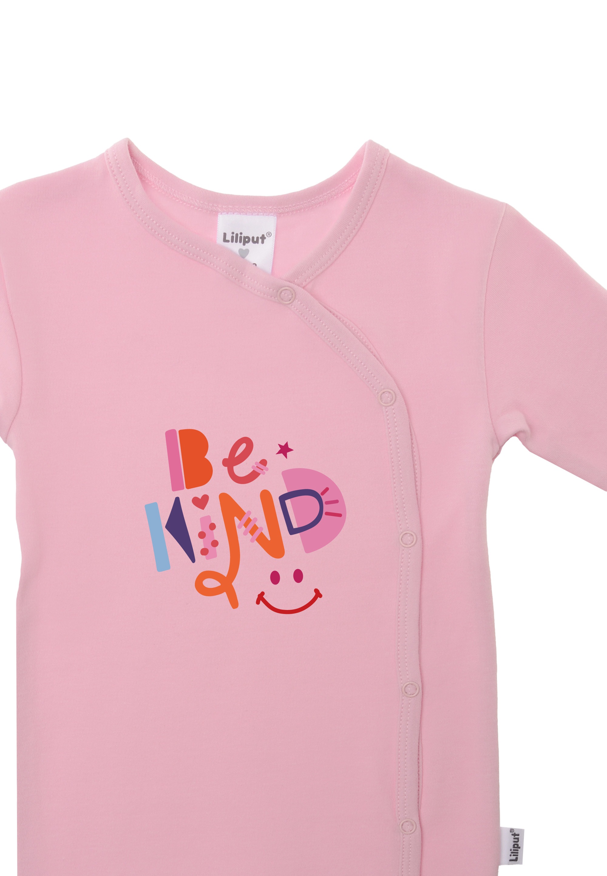 Liliput Jumpsuit »große Liebe«, (2 tlg.), mit praktischer Druckknopfleiste
