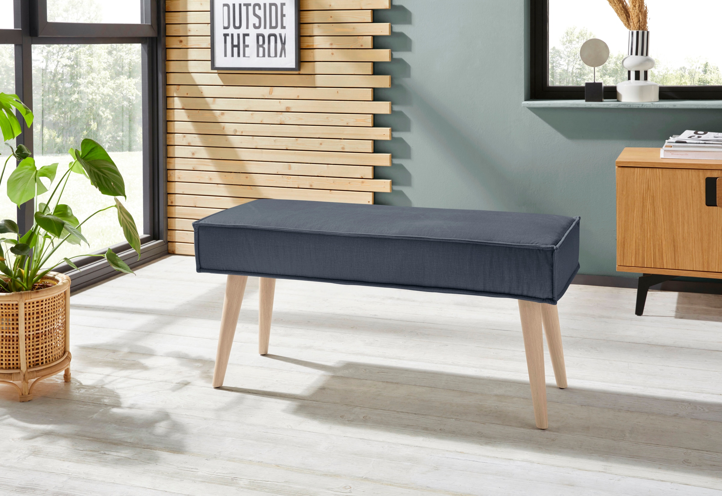 exxpo - sofa fashion 1100000002199 "Lungo" Frei im Raum stellbar