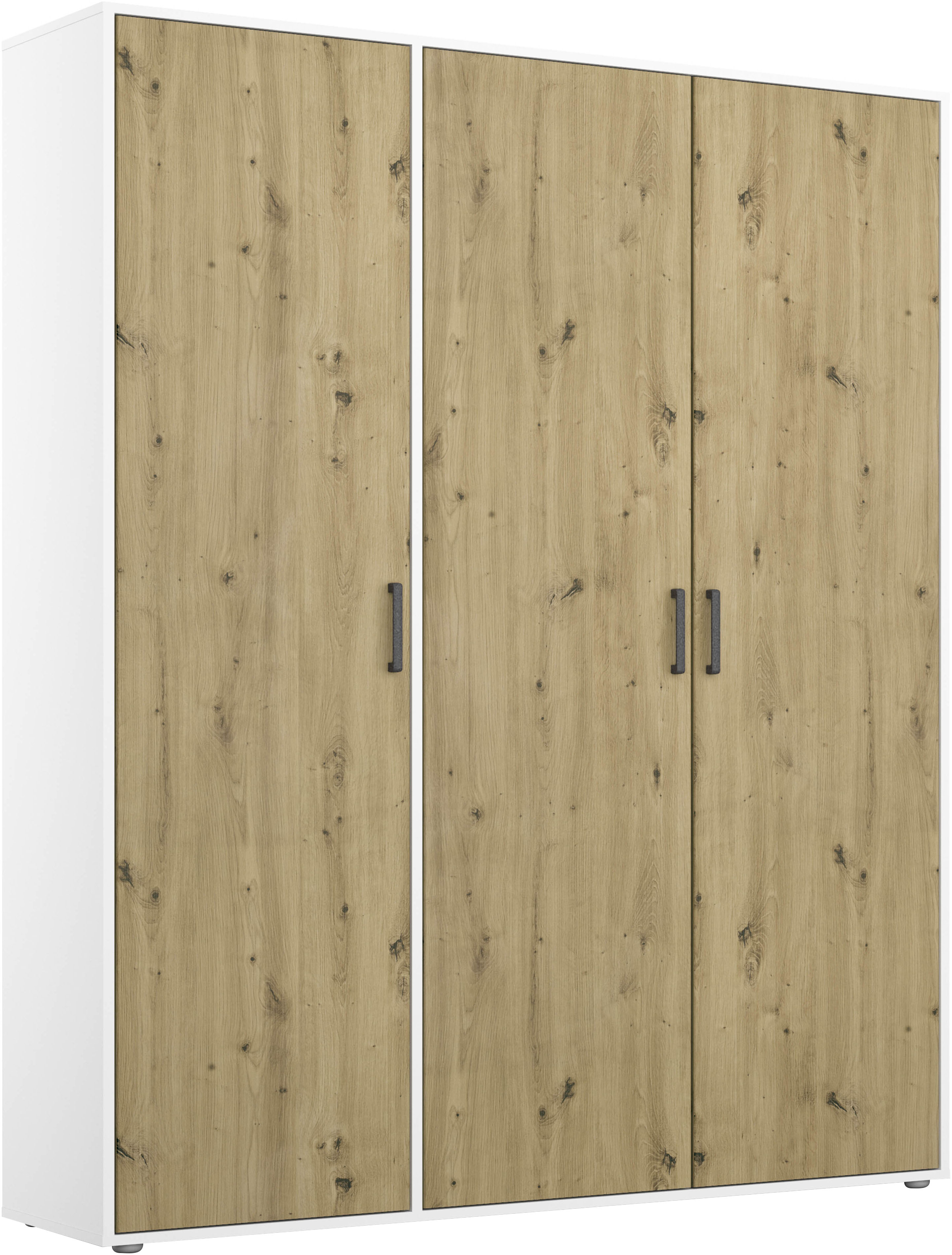 rauch Kleiderschrank "VOYAGER Garderobe Wäscheschrank Schlafzimmer" in 3 verschiedenen Ausstattungen BASIC/CLASSIC/PREMIUM, mit 2 modernen Griffvarianten, viel Stauraum MADE IN GERMANY