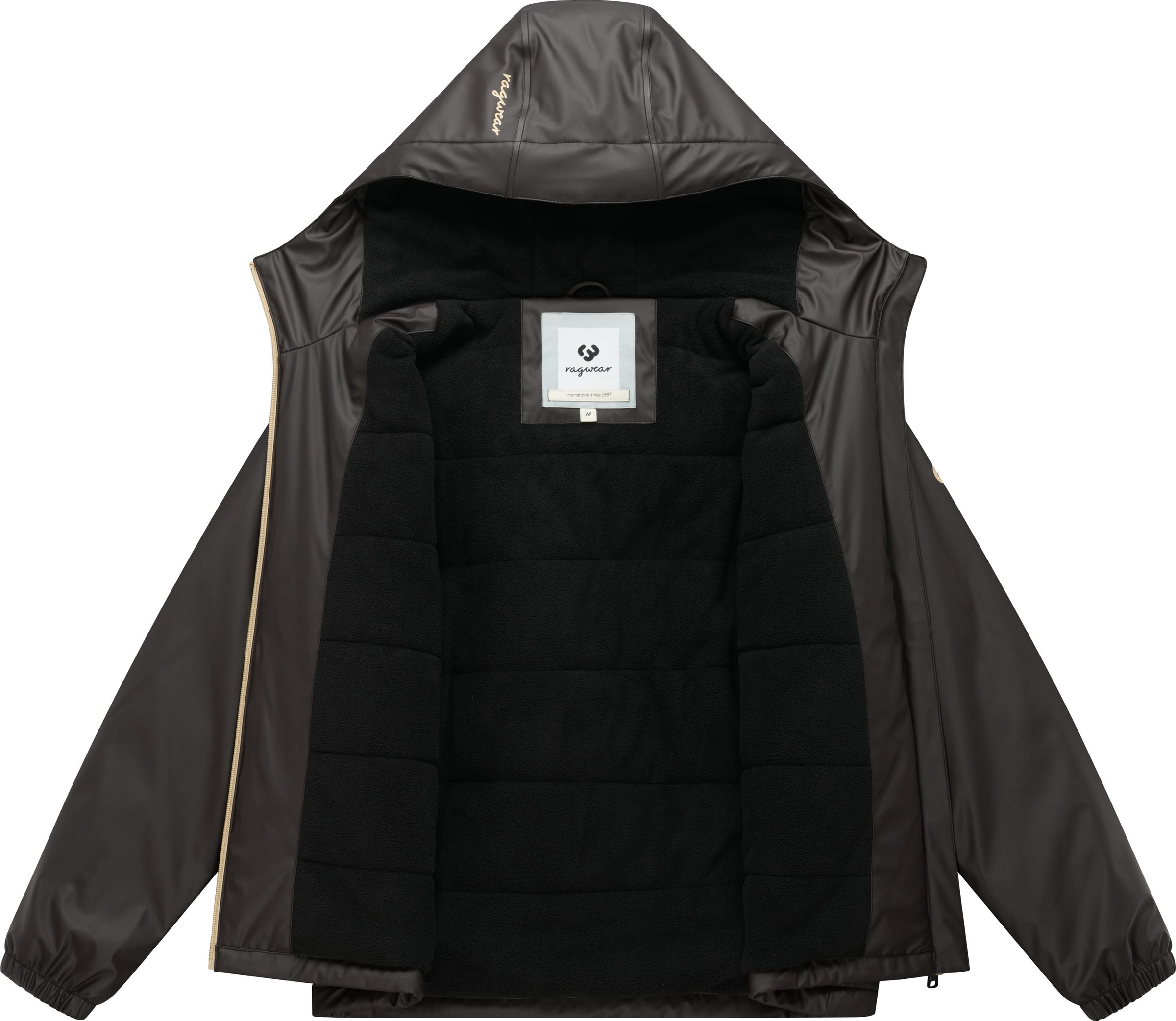 Ragwear Regenjacke »Cezzy Rainy Warm Y« mit Kapuze Warm gefütterte wasserdichte winddichte Jacke