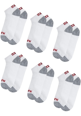 Kurzsocken »LHN BOX TAB LOW CUT 6PK MarkeL«, (Packung, 6 Paar)