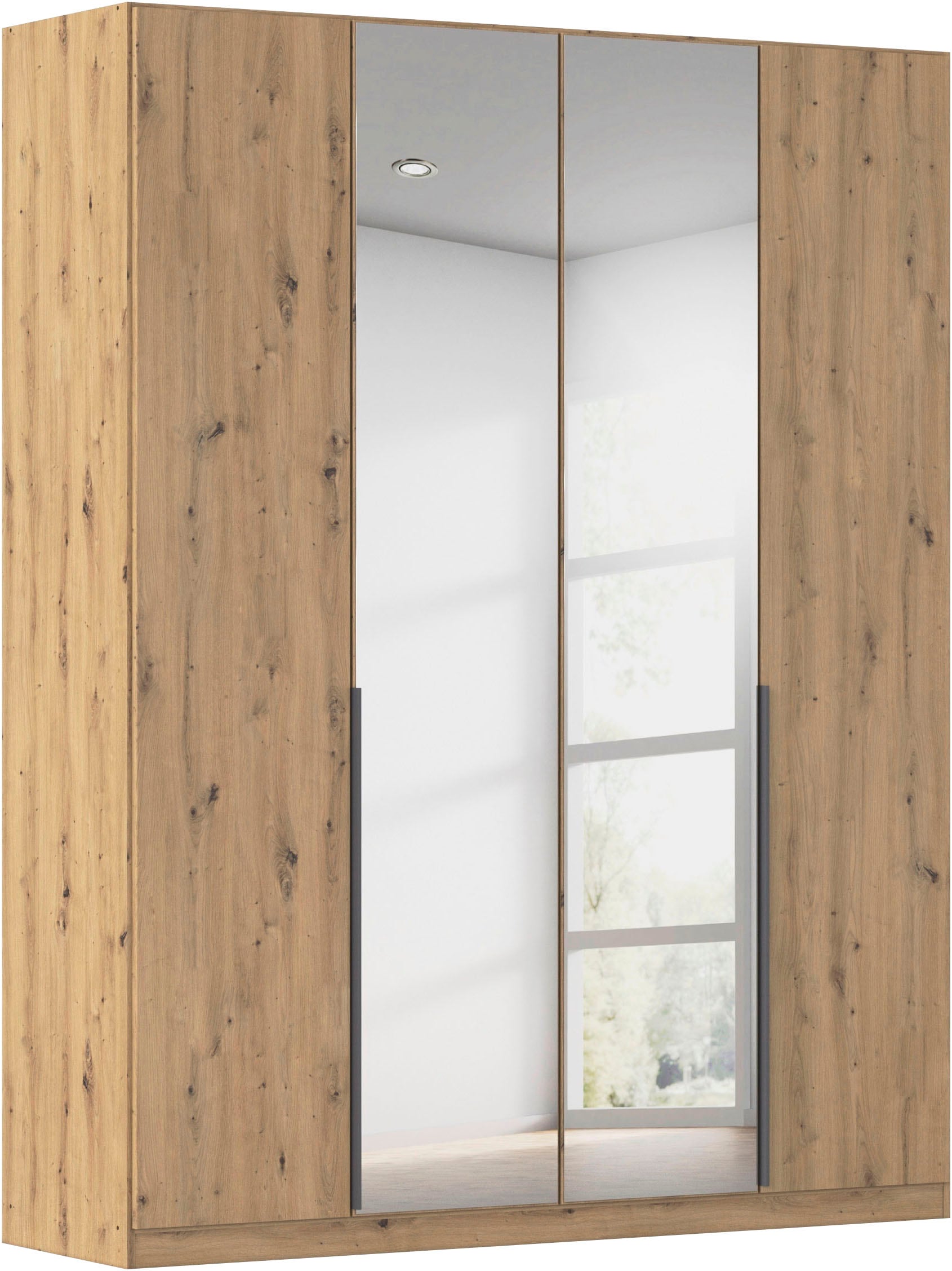 rauch Drehtürenschrank "Kleiderschrank Schrank Garderobe AGORDO mit Dekor- günstig online kaufen