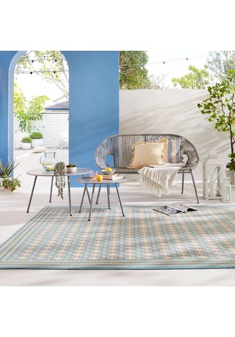 FLAIR RUGS Kilimas »Coast« rechteckig