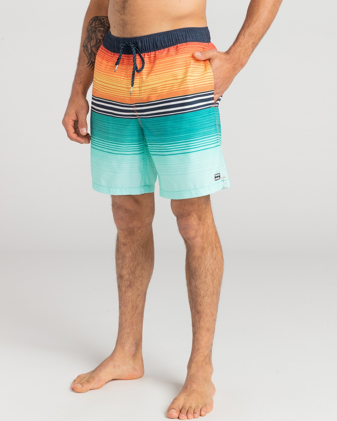 Billabong Boardshorts »All Day Heritage Layback«