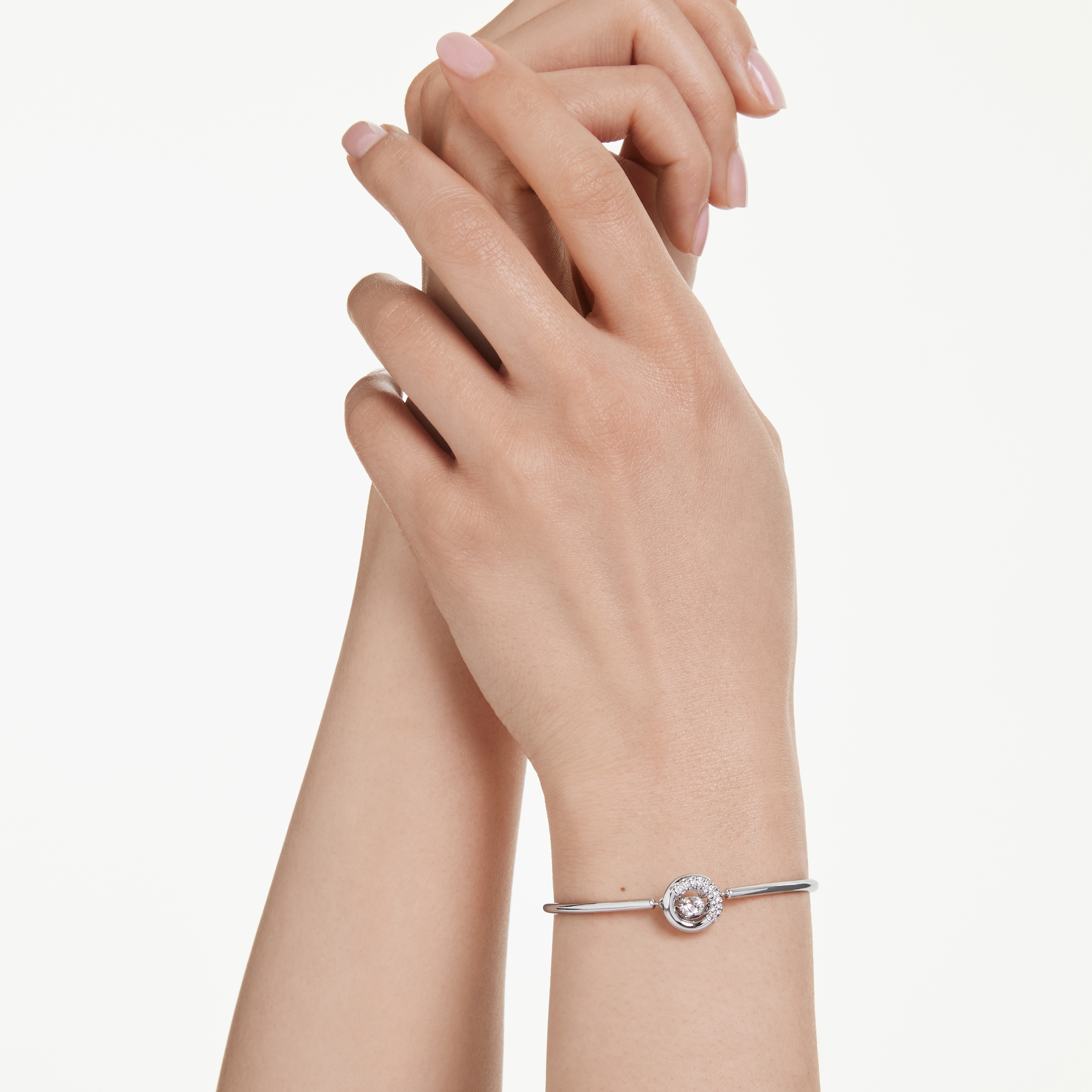 Swarovski Armreif »Schmuck Geschenk Armschmuck Dextera«, mit Swarovski® Zirkonia (synth.)