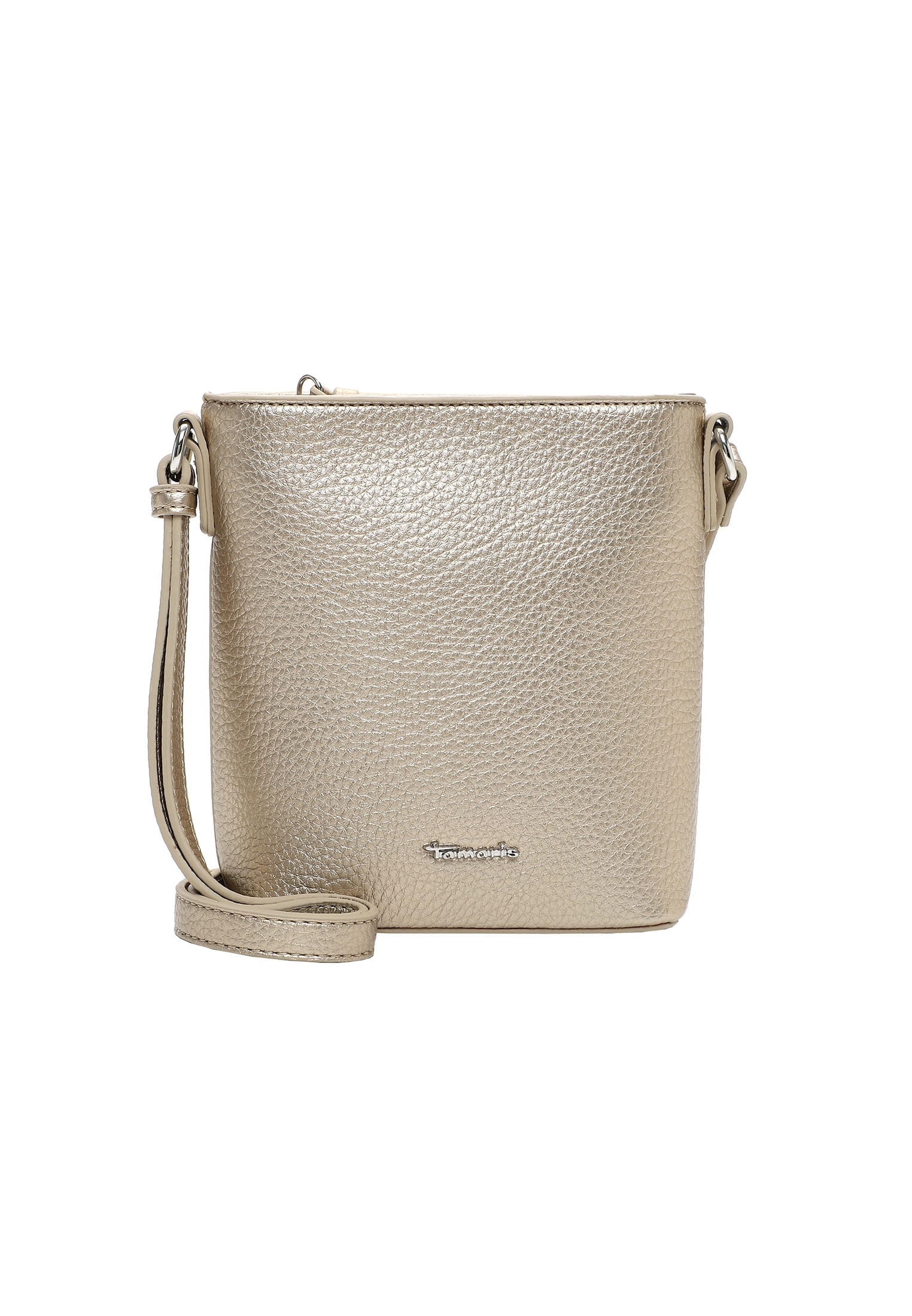 TAMARIS Damen Umhängetasche "Umhängetasche TAS Alessia", gold, Polyurethan, Taschen