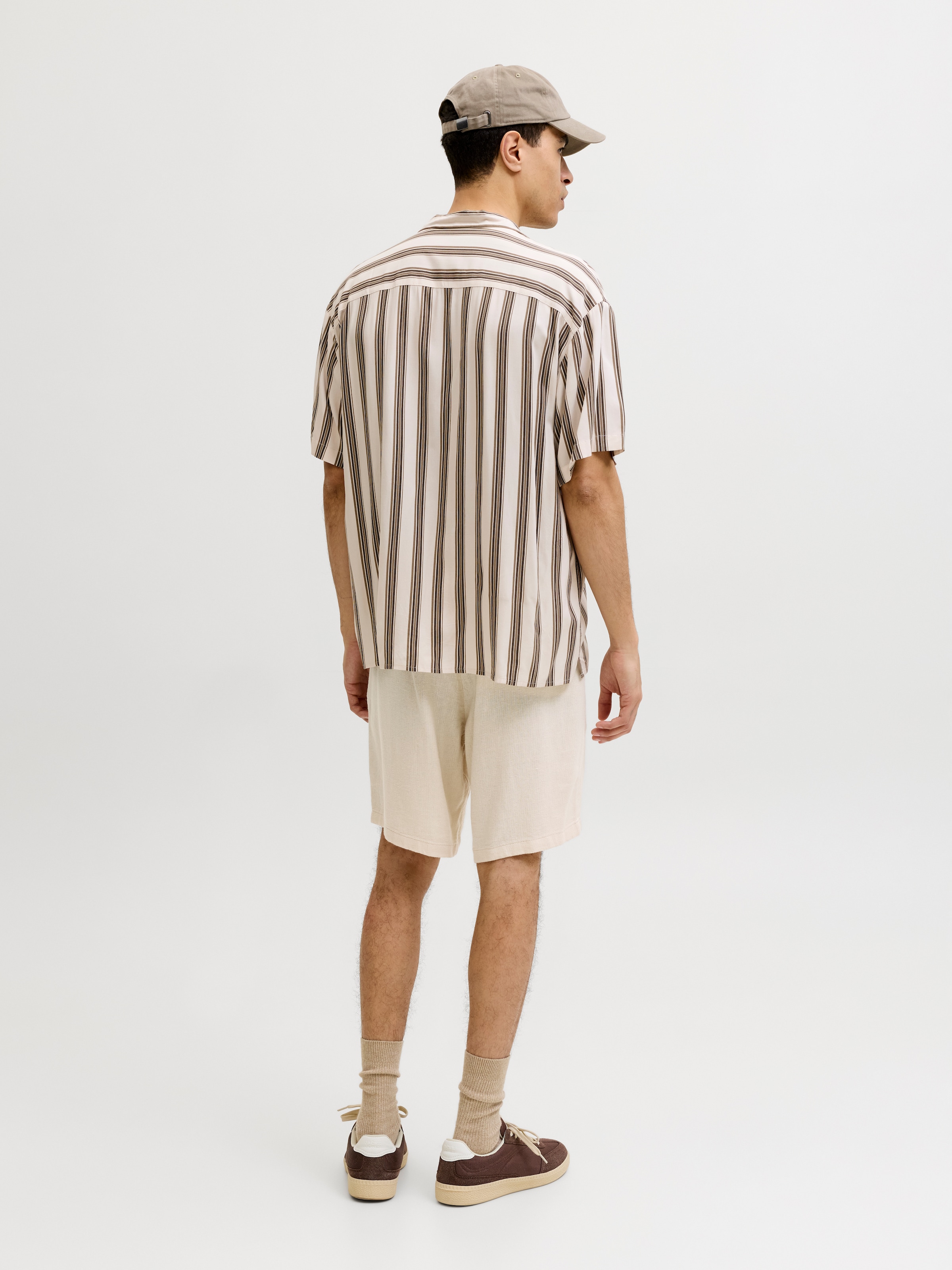 Jack & Jones Chinoshorts »JPSTACE MYKONOS LINEN BLEND SHORTS SRT«