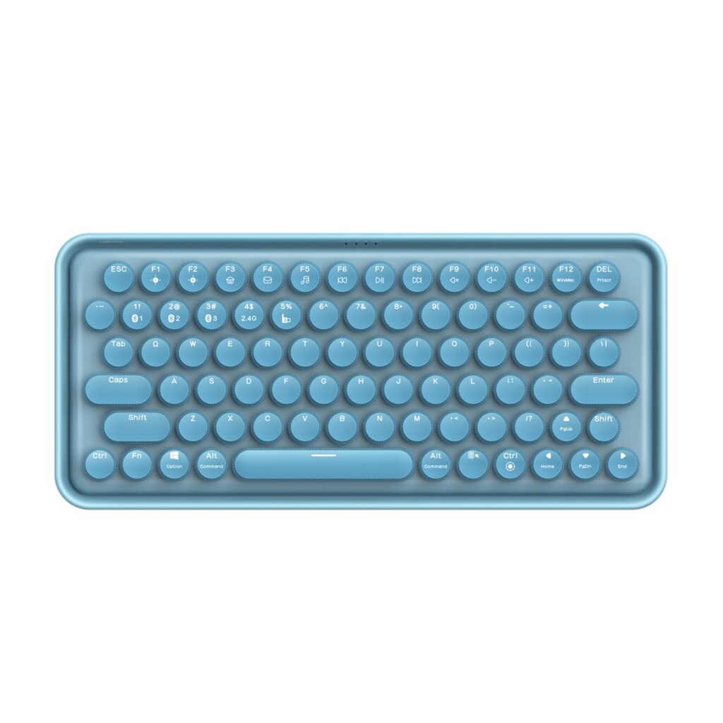 Rapoo Wireless-Tastatur »Ralemo Pre 5 kabellose mechanische Tastatur, Bluetooth, 2.4 GHz«, (Fn-Tasten)