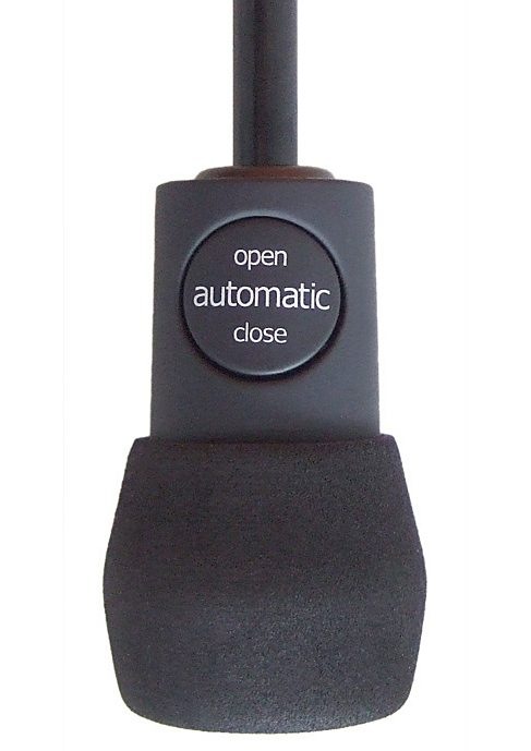EuroSCHIRM® Taschenregenschirm »light trek automatic«, kompakte Größe, mit Automatik und integriertem Kompass im Griff