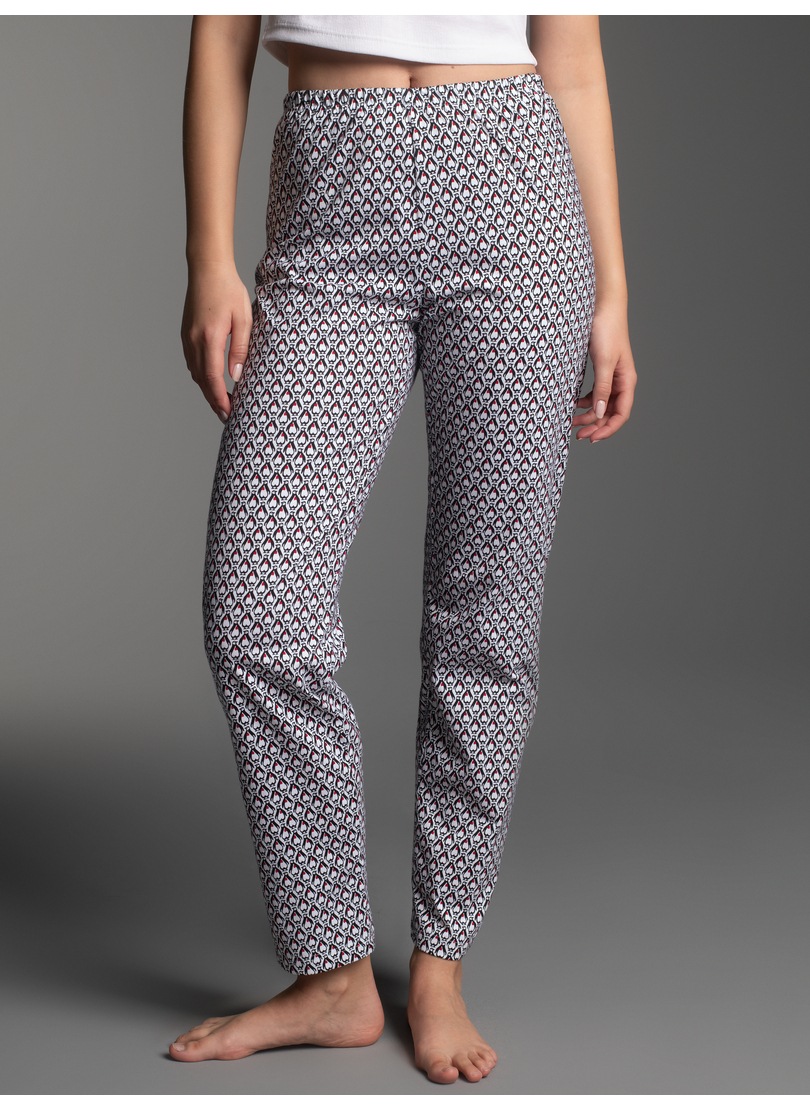 Trigema Schlafanzug "TRIGEMA Schlafanzughose mit Allover-Pinguin-Print", 1 günstig online kaufen