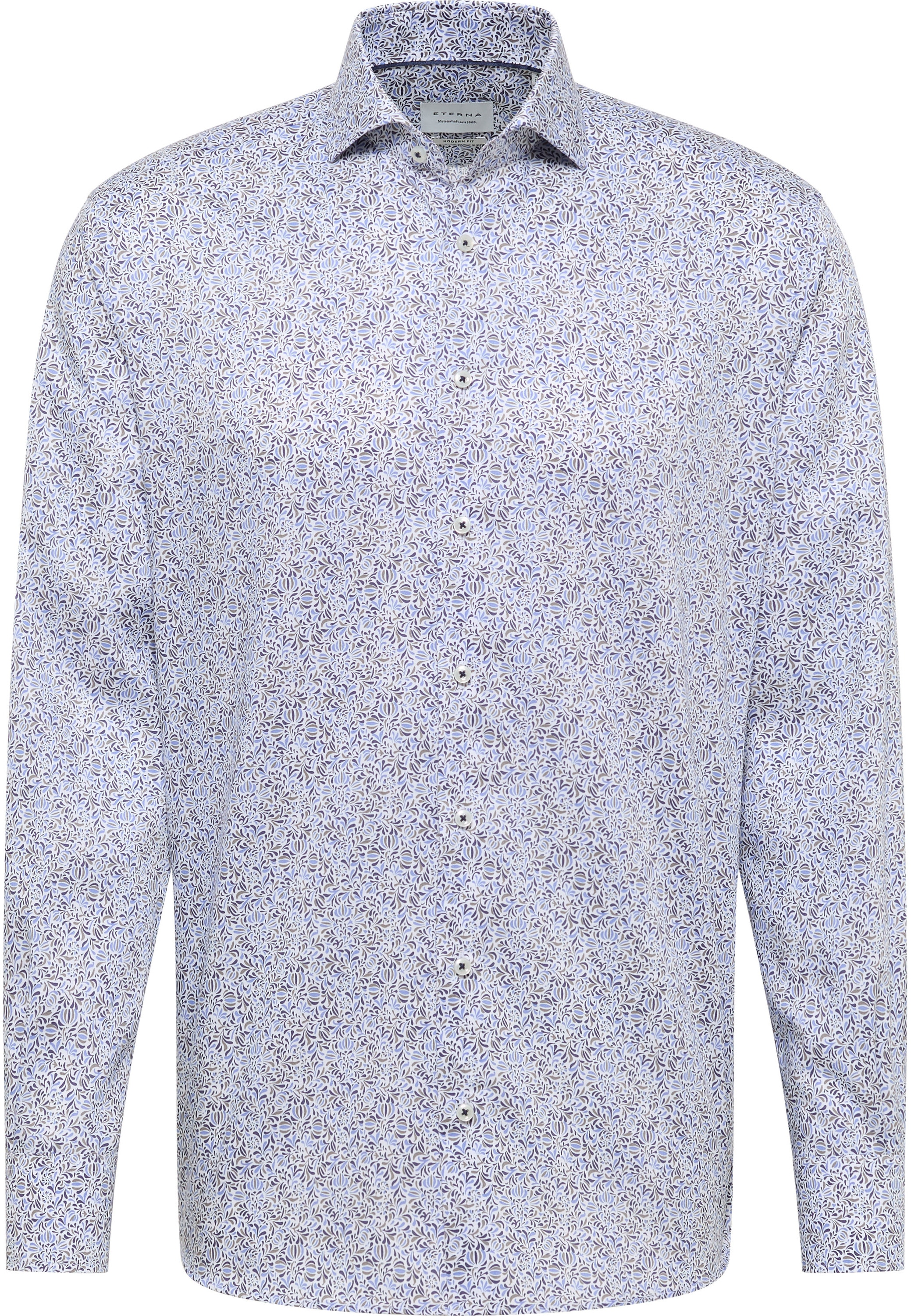 Eterna Langarmhemd »MODERN FIT«, NON IRON (bügelfrei)