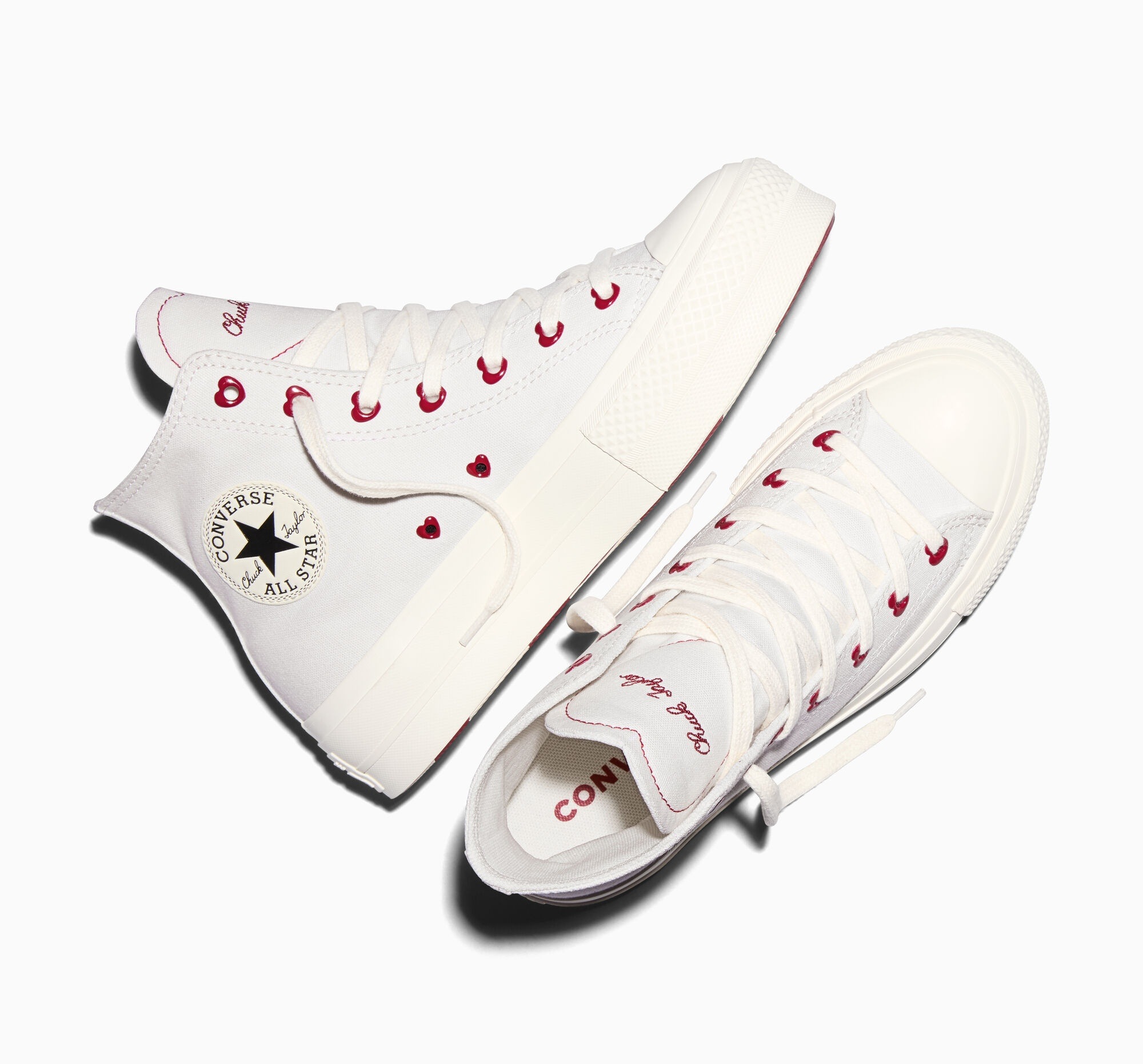Converse Sneaker "CHUCK TAYLOR ALL STAR LIFT" Valentine, Love Edition günstig online kaufen