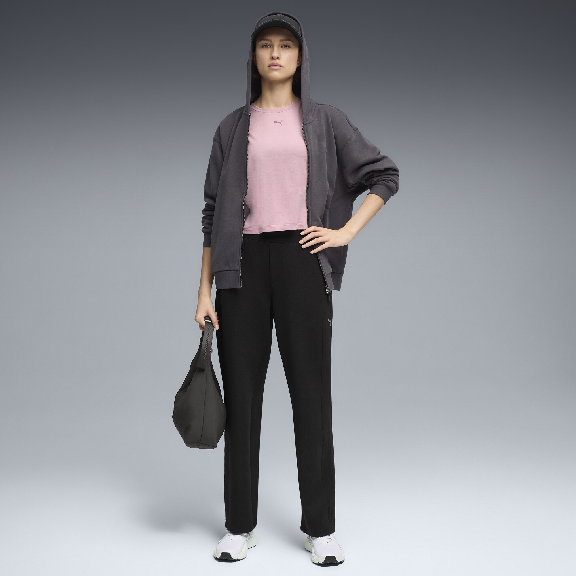 PUMA Trainingsshirt »CLOUDSPUN Relaxed T-Shirt Damen«