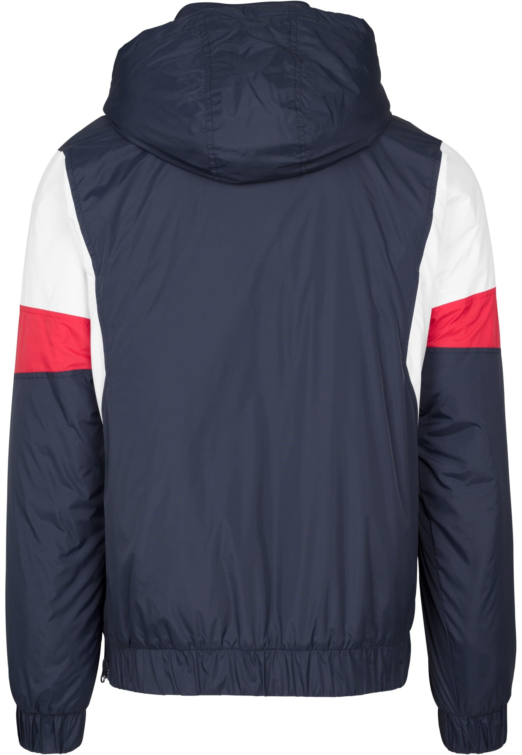 URBAN CLASSICS Winterjacke "Urban Classics Herren 3-Tone Pull Over Jacket" günstig online kaufen