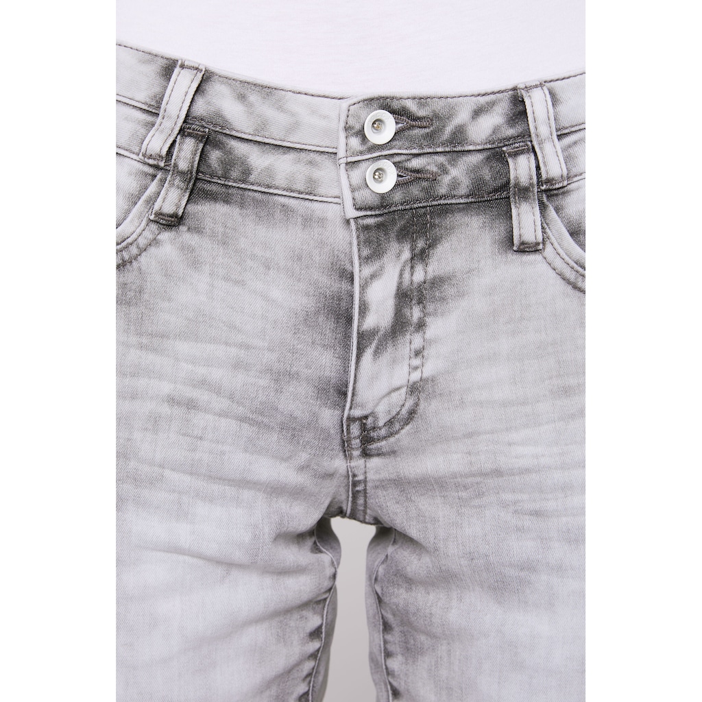 SOCCX Jeansshorts