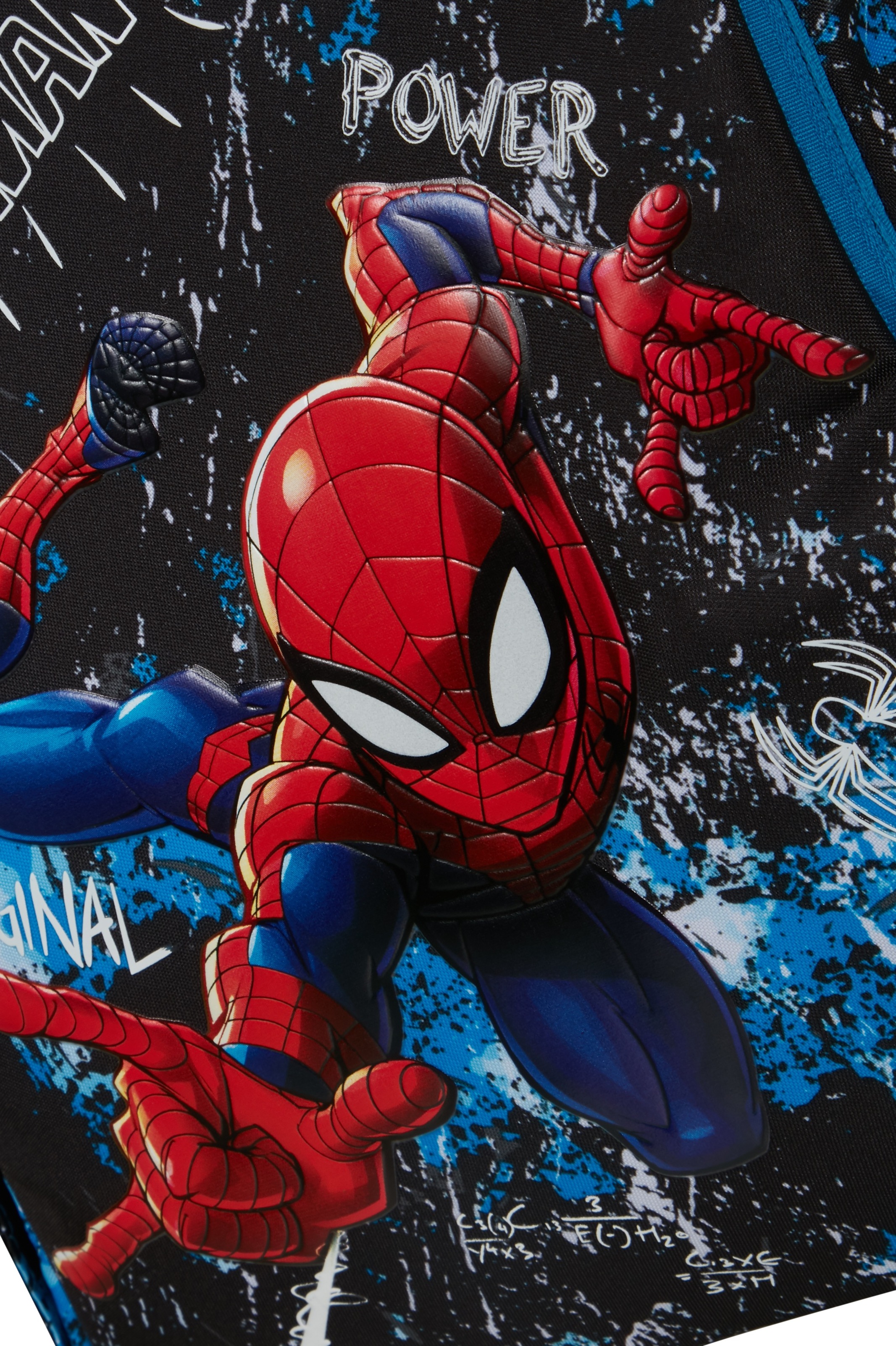 Samsonite Kinderrucksack »DAYDREAM MARVEL, Spiderman Mystery« reflektierende Details