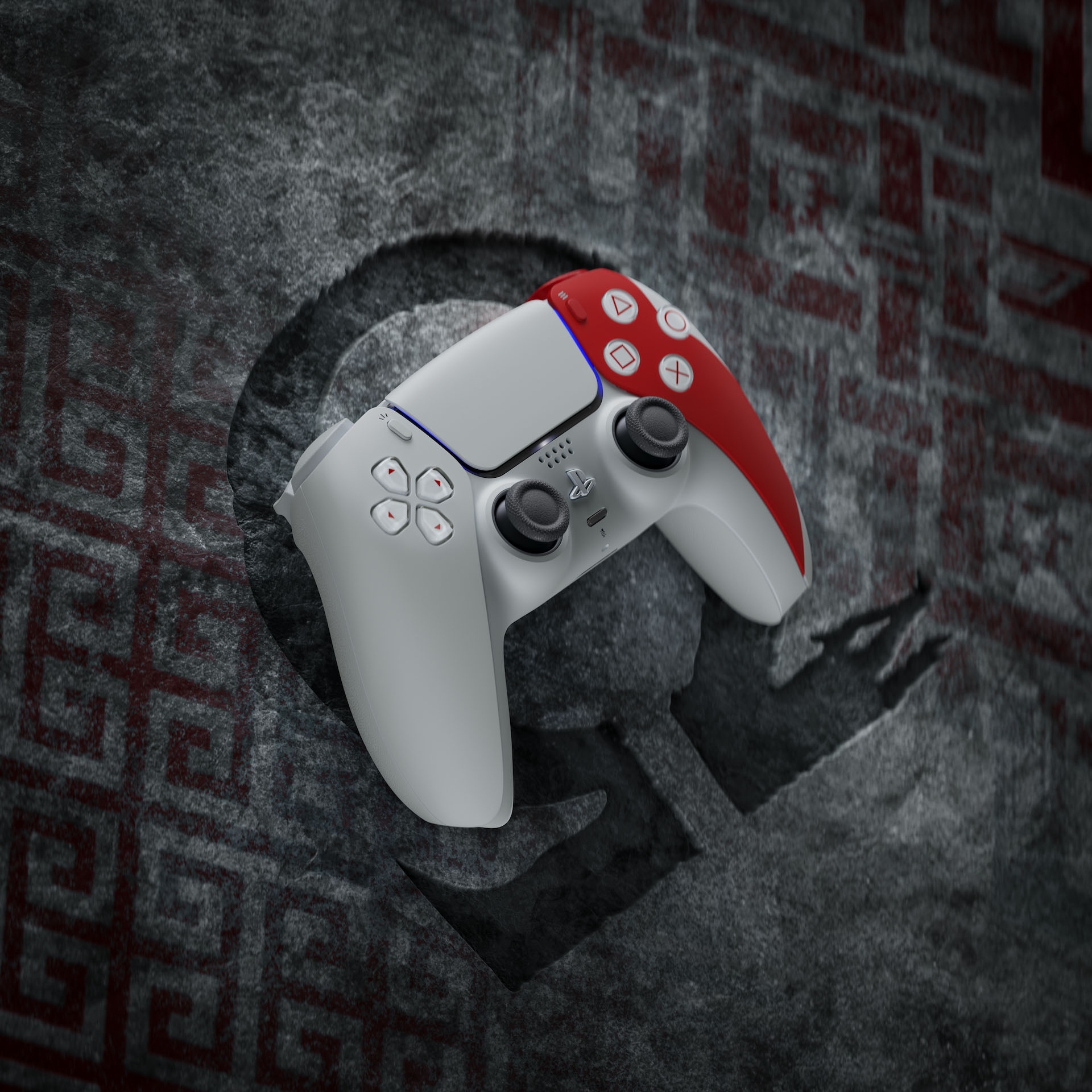 PlayStation 5 DualSense Wireless-Controller »God of War™ 20th Anniversary Limited Edition«