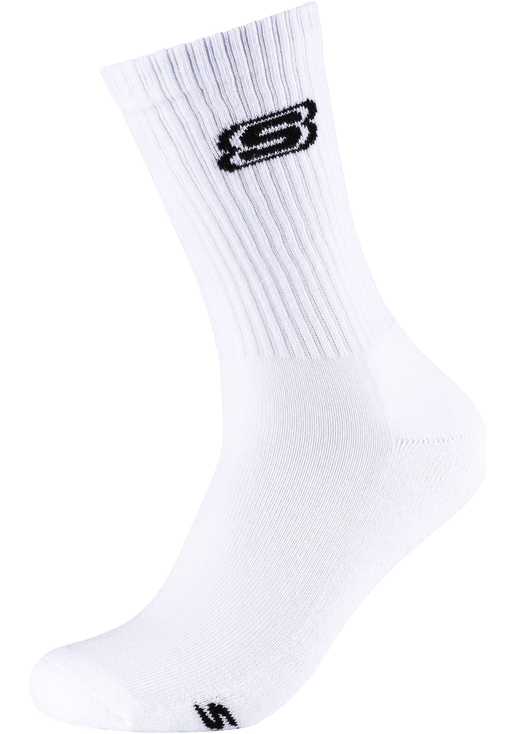 Skechers Socken "cushioned", (4er Pack), mit verstärkter Ferse & Spitze für günstig online kaufen