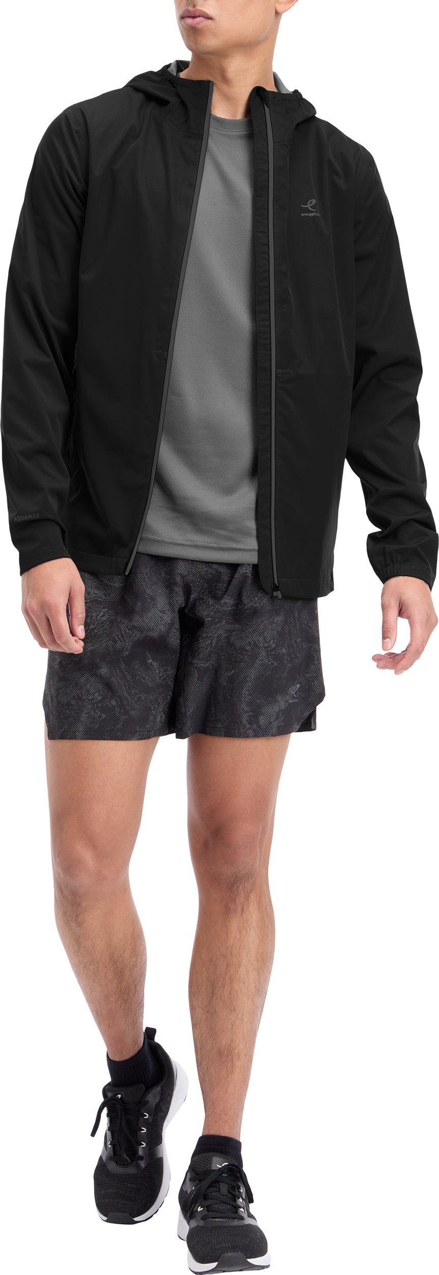 Energetics Laufjacke »He.-Regenjacke Sean V M« Langarm-Design, mit Reißverschluss, atmungsaktiv, in normaler Länge