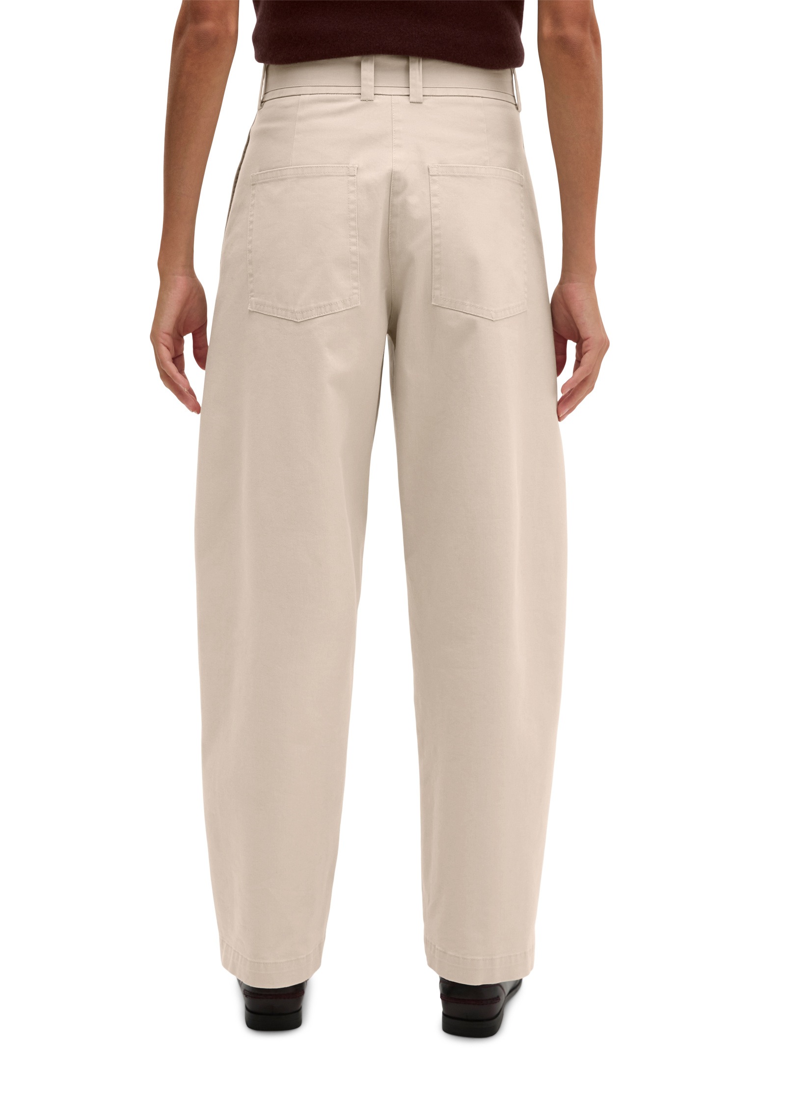 Marc O'Polo Chinohose »aus weichem Twill«