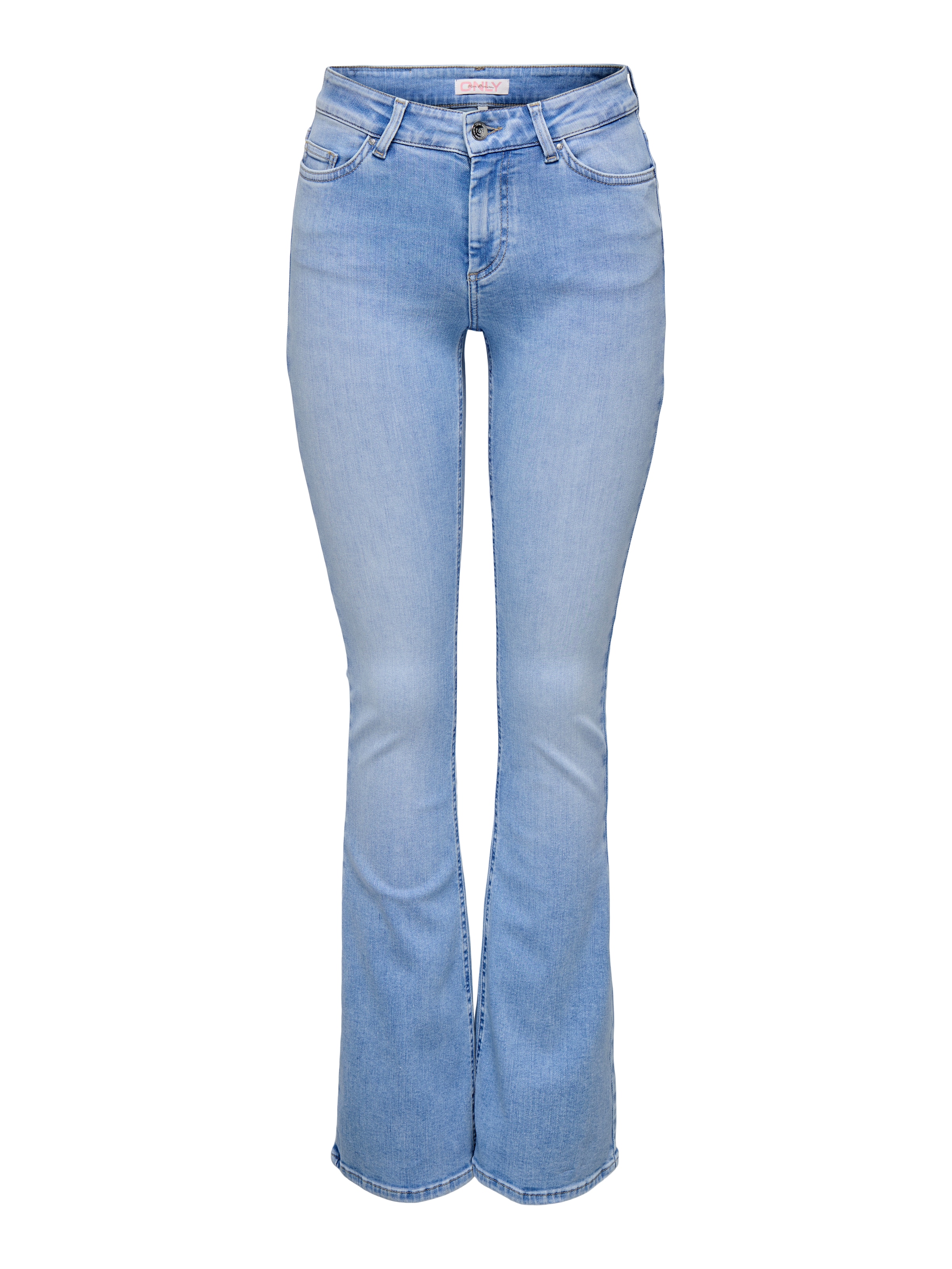 ONLY Bootcut-Jeans »ONLBLUSH MID FLARED DNM TAI198 NOOS«